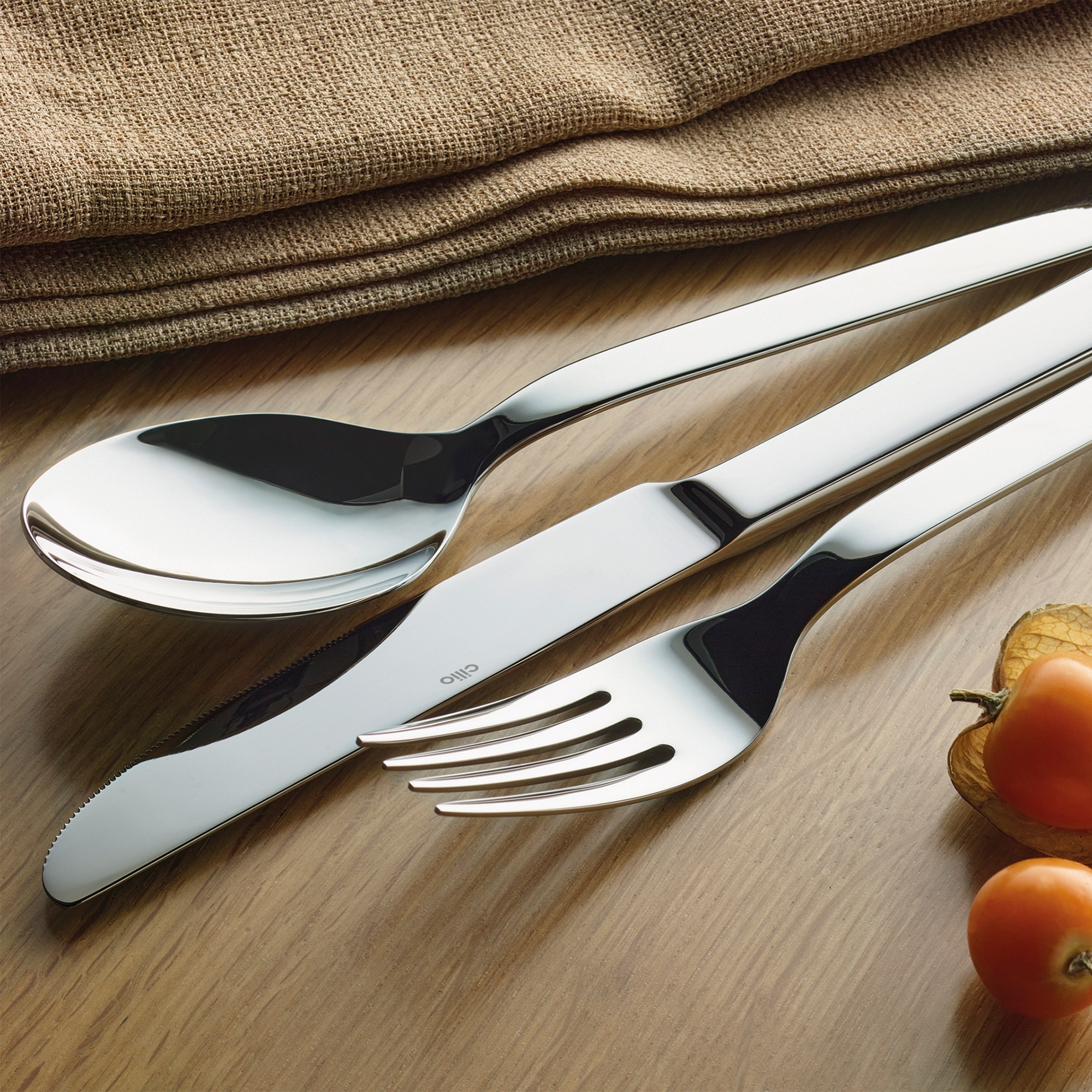 cilio - Besteck-Set VENEZIA - 30-tlg. cilio - Besteck-Set VENEZIA - 30-tlg.