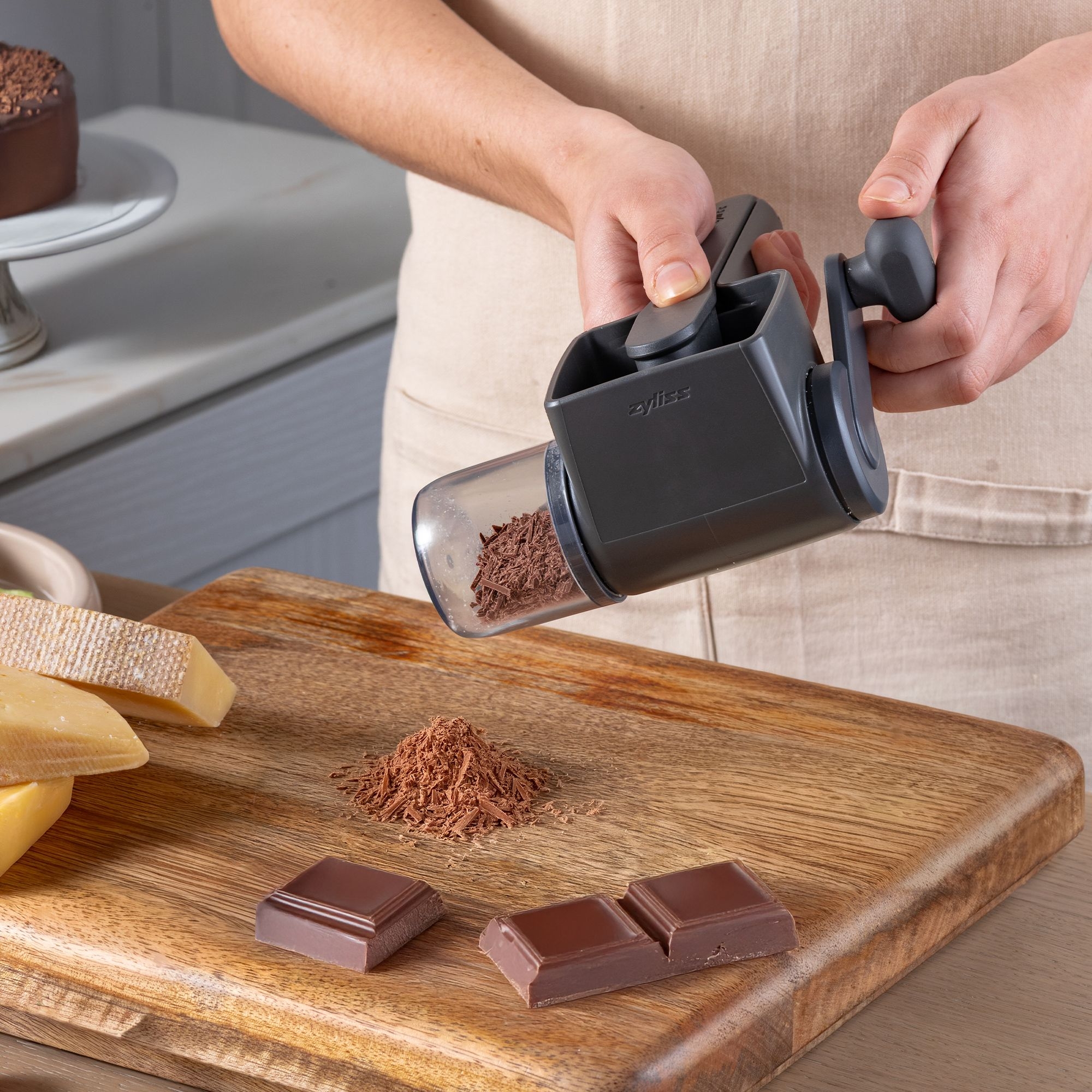 Zyliss - Professional Cheese Grater Set