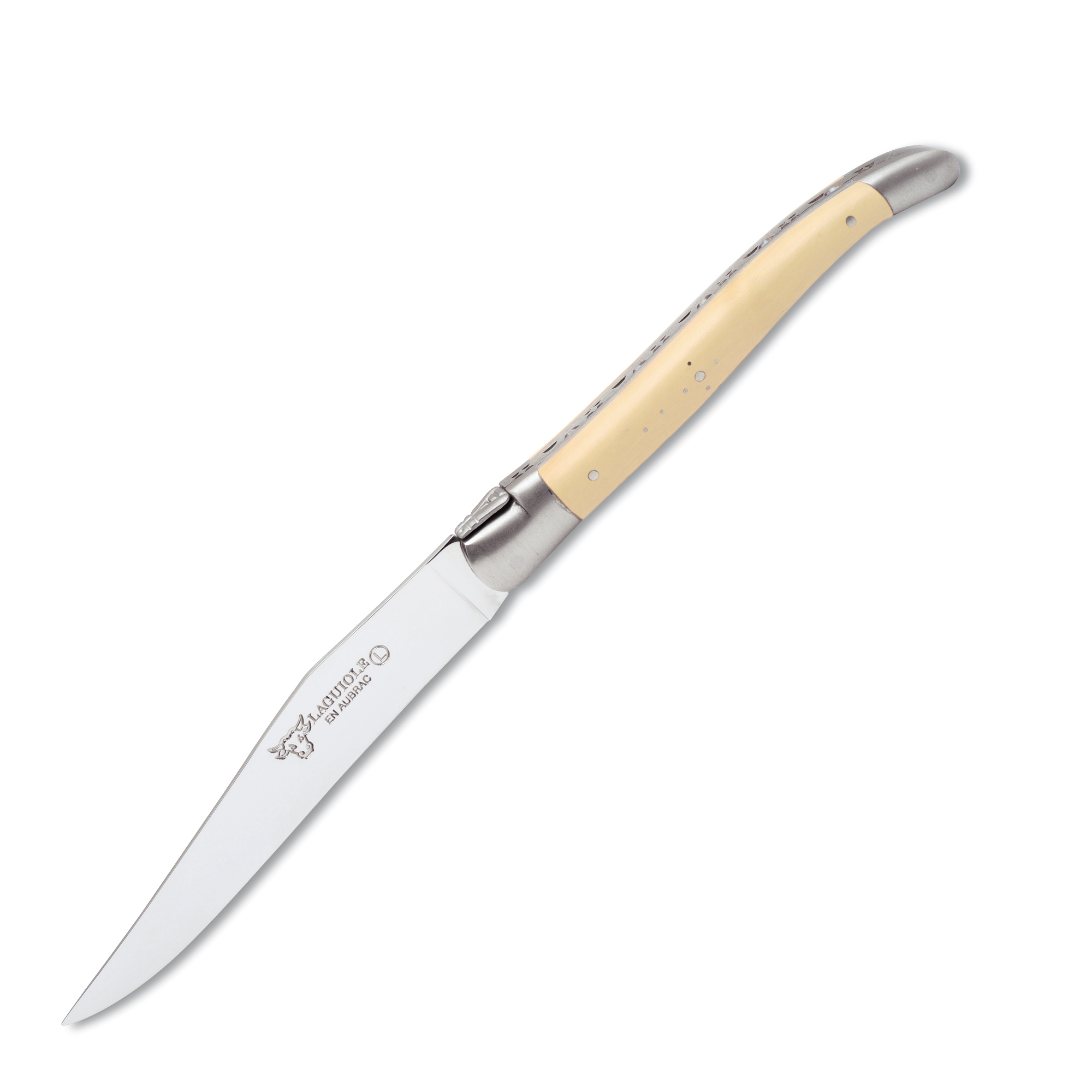 Laguiole - Folding / pocket knife forged boxwood