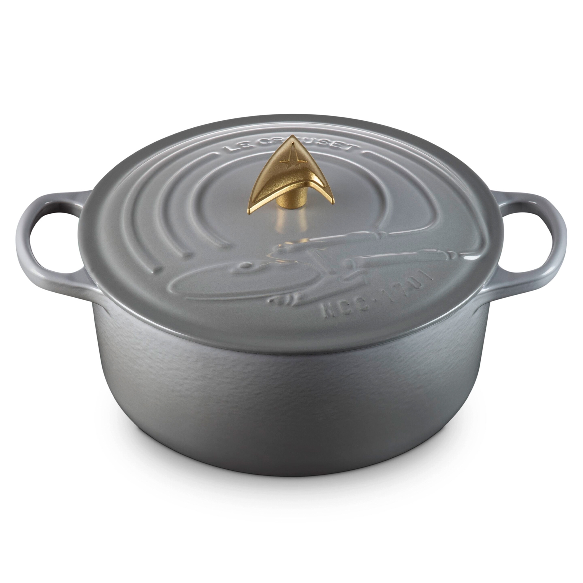 Le Creuset - Enterprise Bräter 26 cm | Star Trek Collection