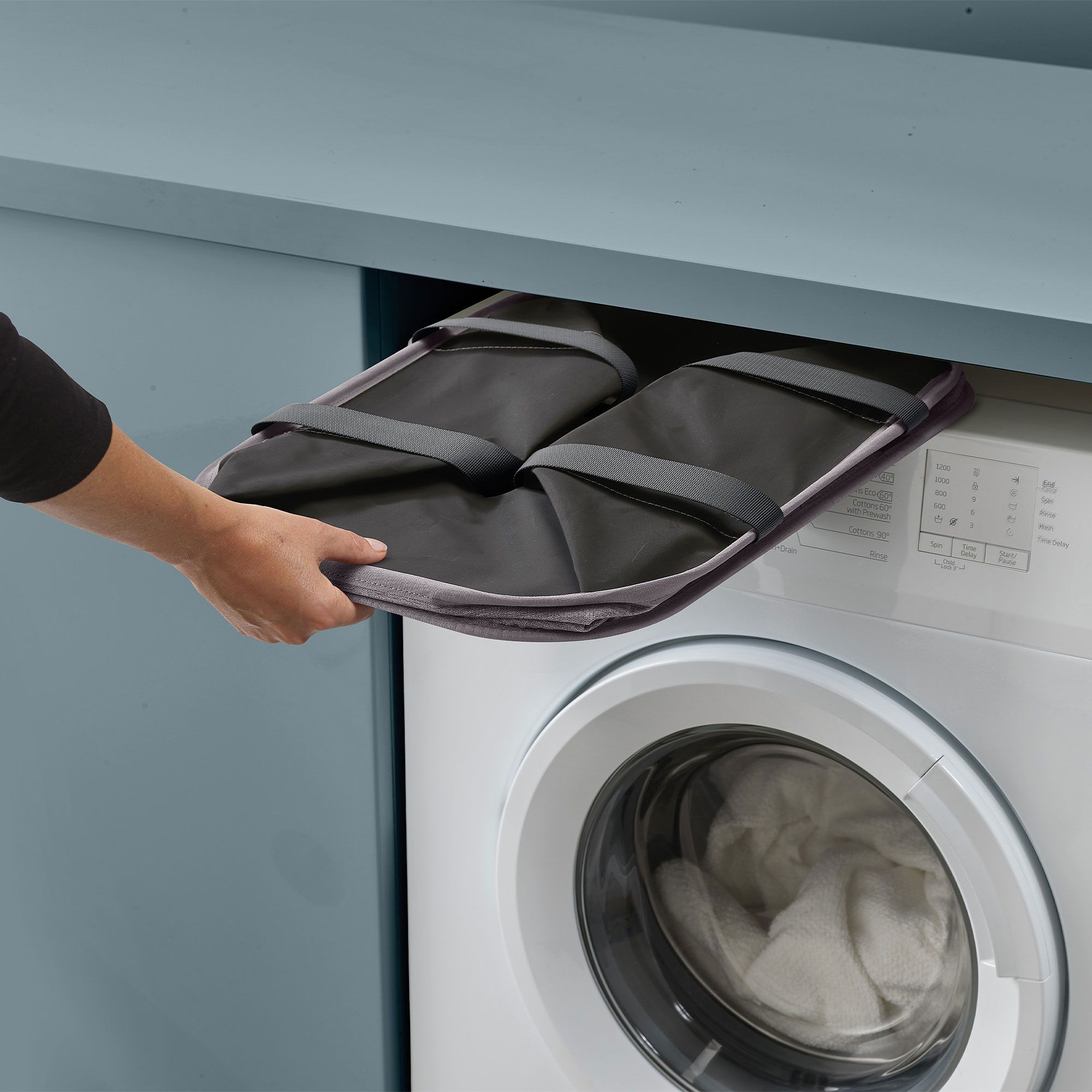 Joseph Joseph - Hold-All™ Max faltbarer 55 L Wäschekorb - grey Joseph Joseph - Hold-All™ Max faltbarer 55 L Wäschekorb - grey