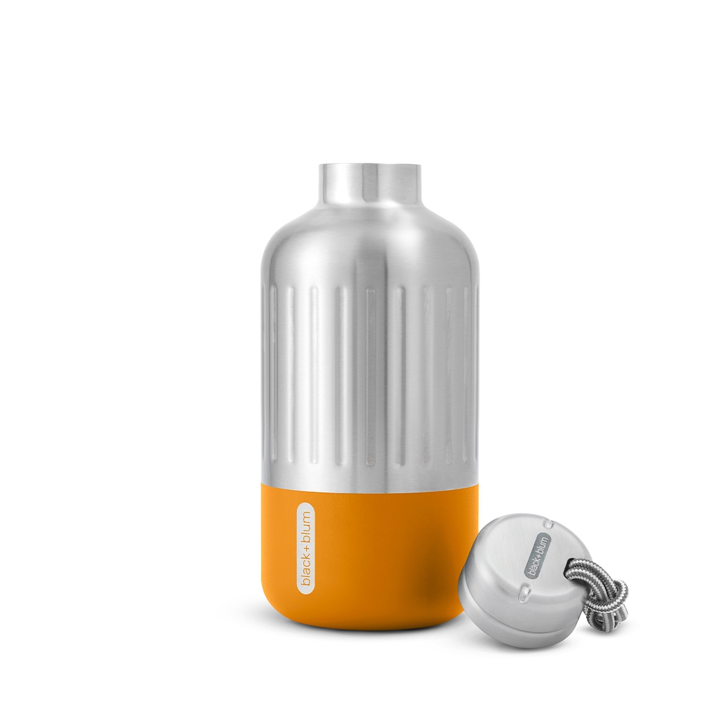 B+B Isolierflasche Explorer - klein, 650 ml, orange
