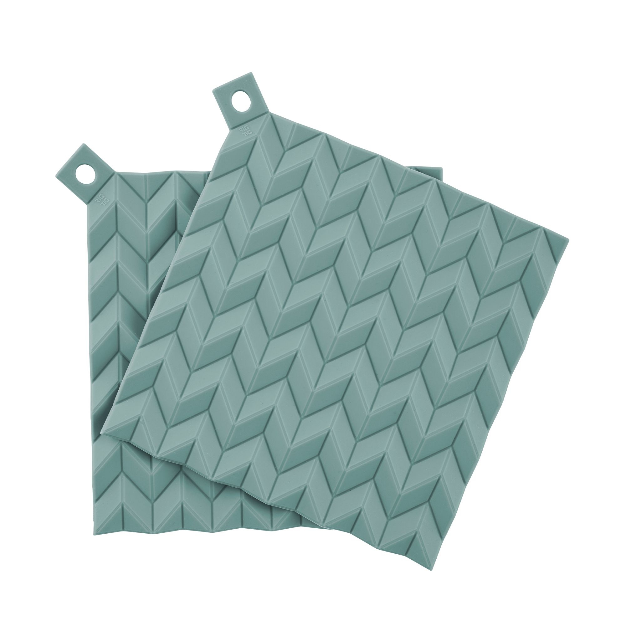 RIG-TIG - Topflappen - HOLD-ON - dusty green