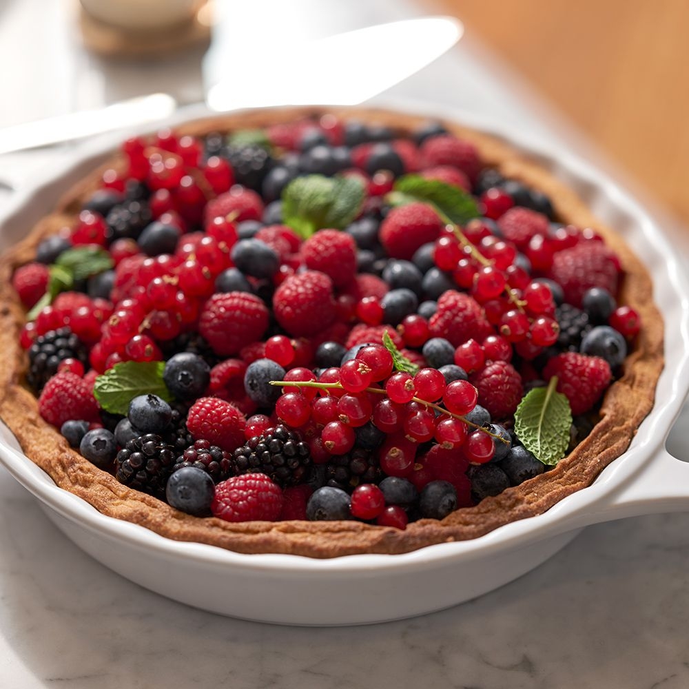 STAUB - Tarteform | Keramik | 24 cm | weiß