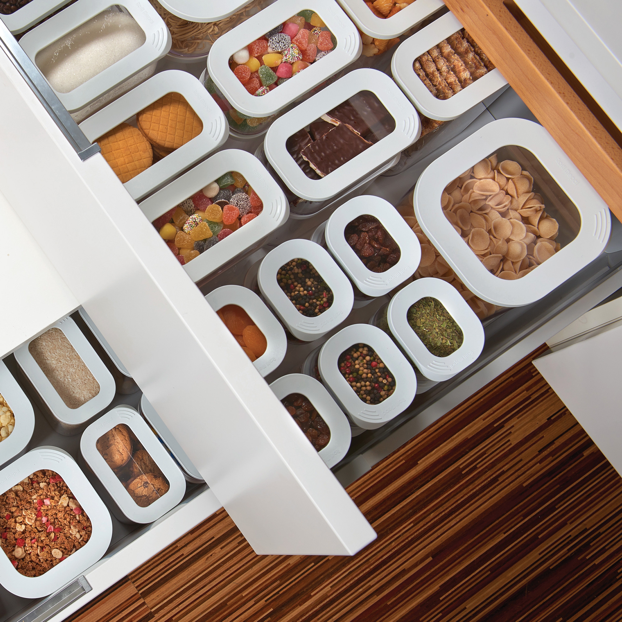 Mepal - Modula refrigerator containers - different sizes and colors