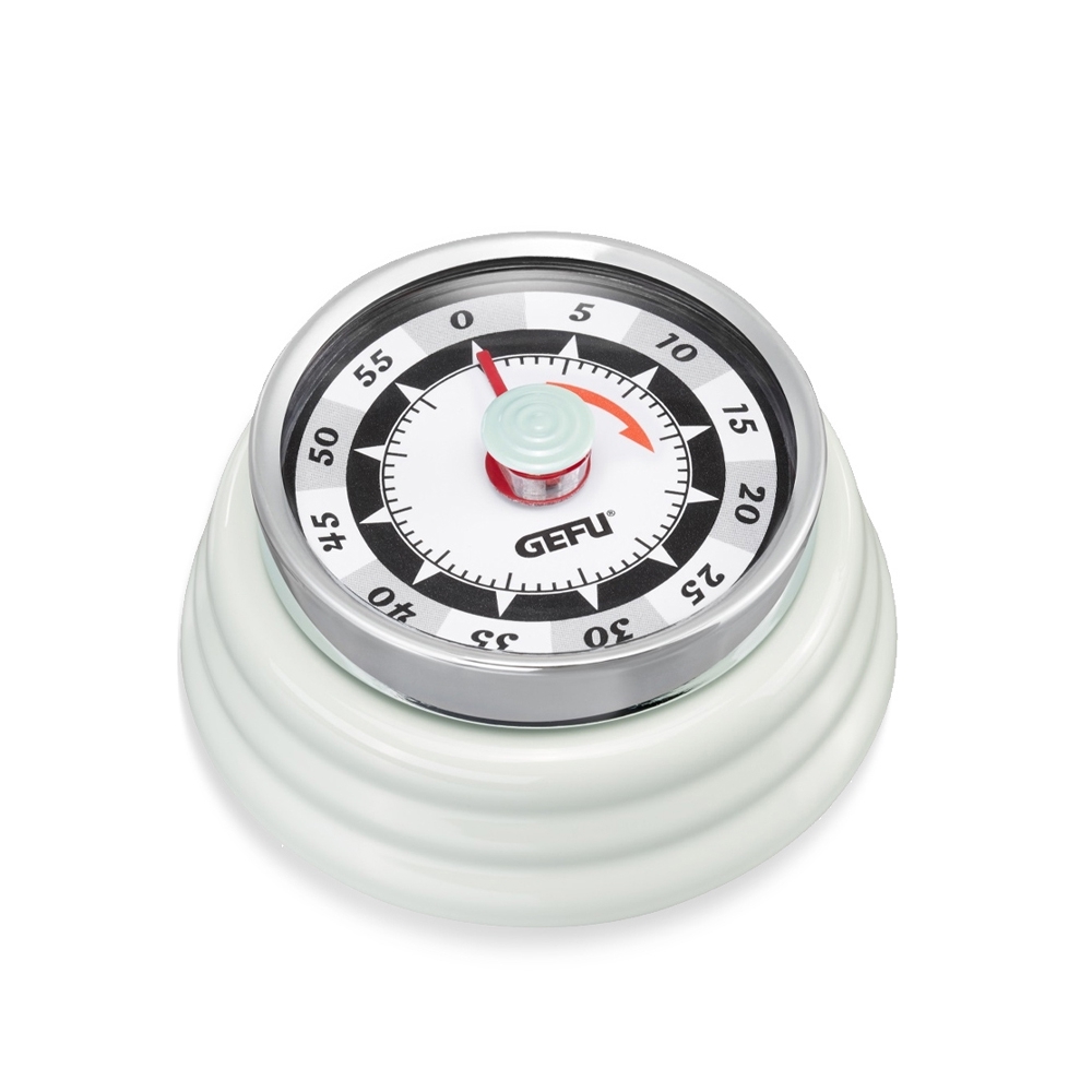 Gefu - Timer RETRO light green