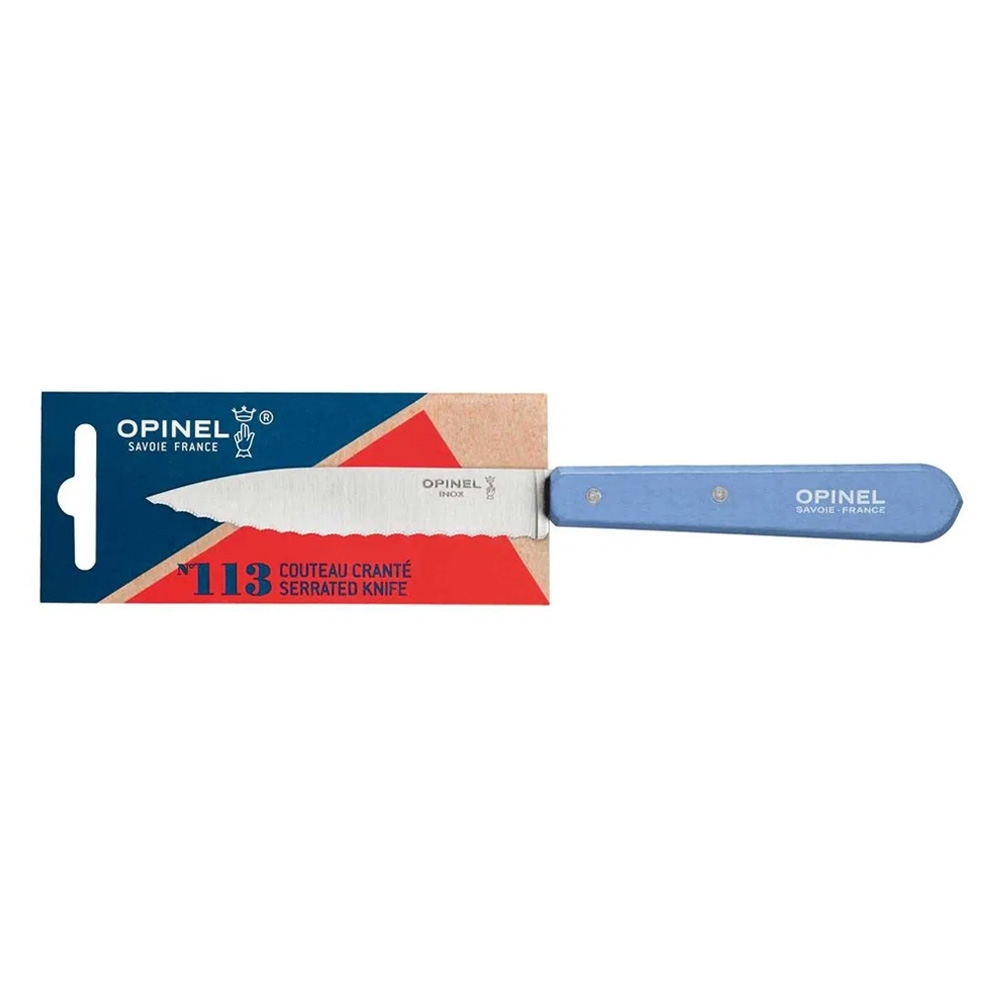 Opinel - Küchenmesser No.113 - blau