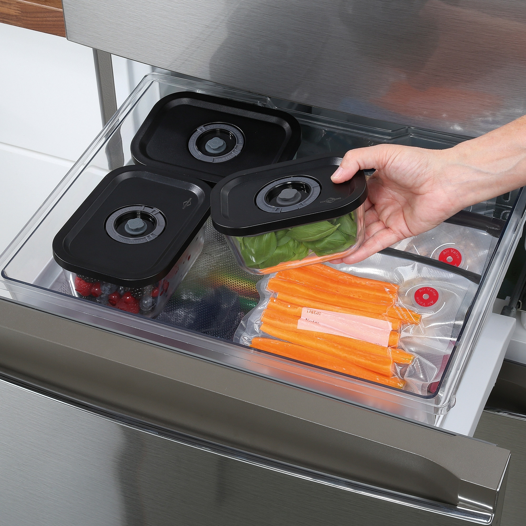 Küchenprofi - Vacuum packing set EASYFRESH, 5 pcs.