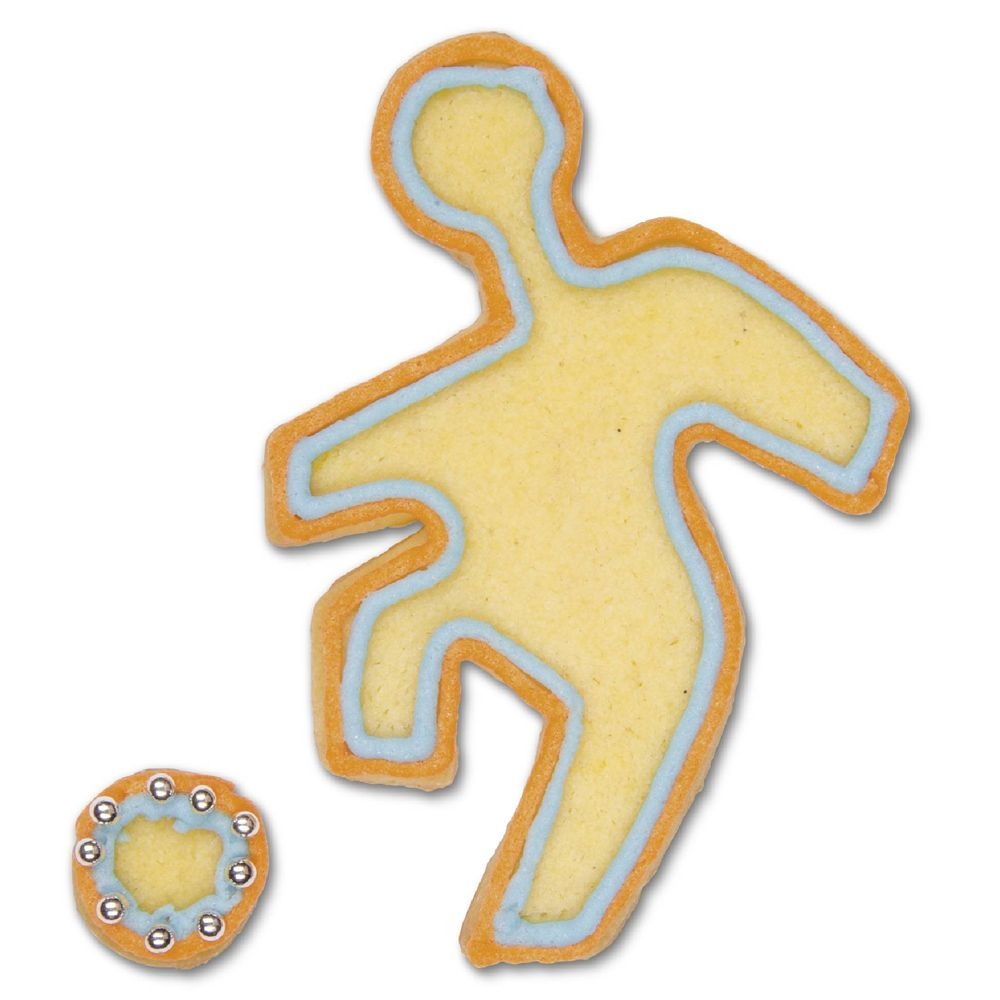 Städter - Cookie cutter Football player 9 cm