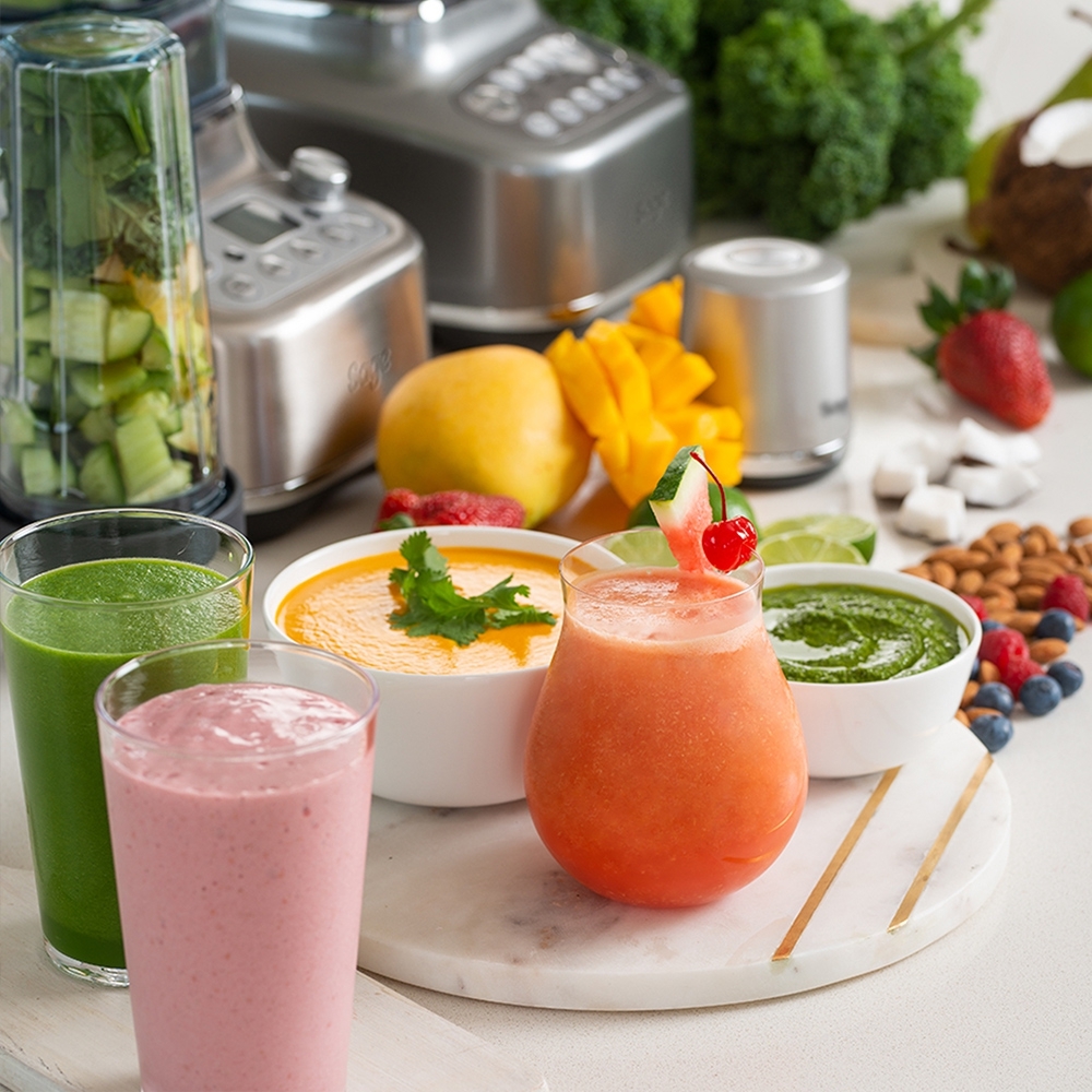 SAGE - the Super Q™ Standmixer + the Vac Q SAGE - the Super Q™ Standmixer + the Vac Q