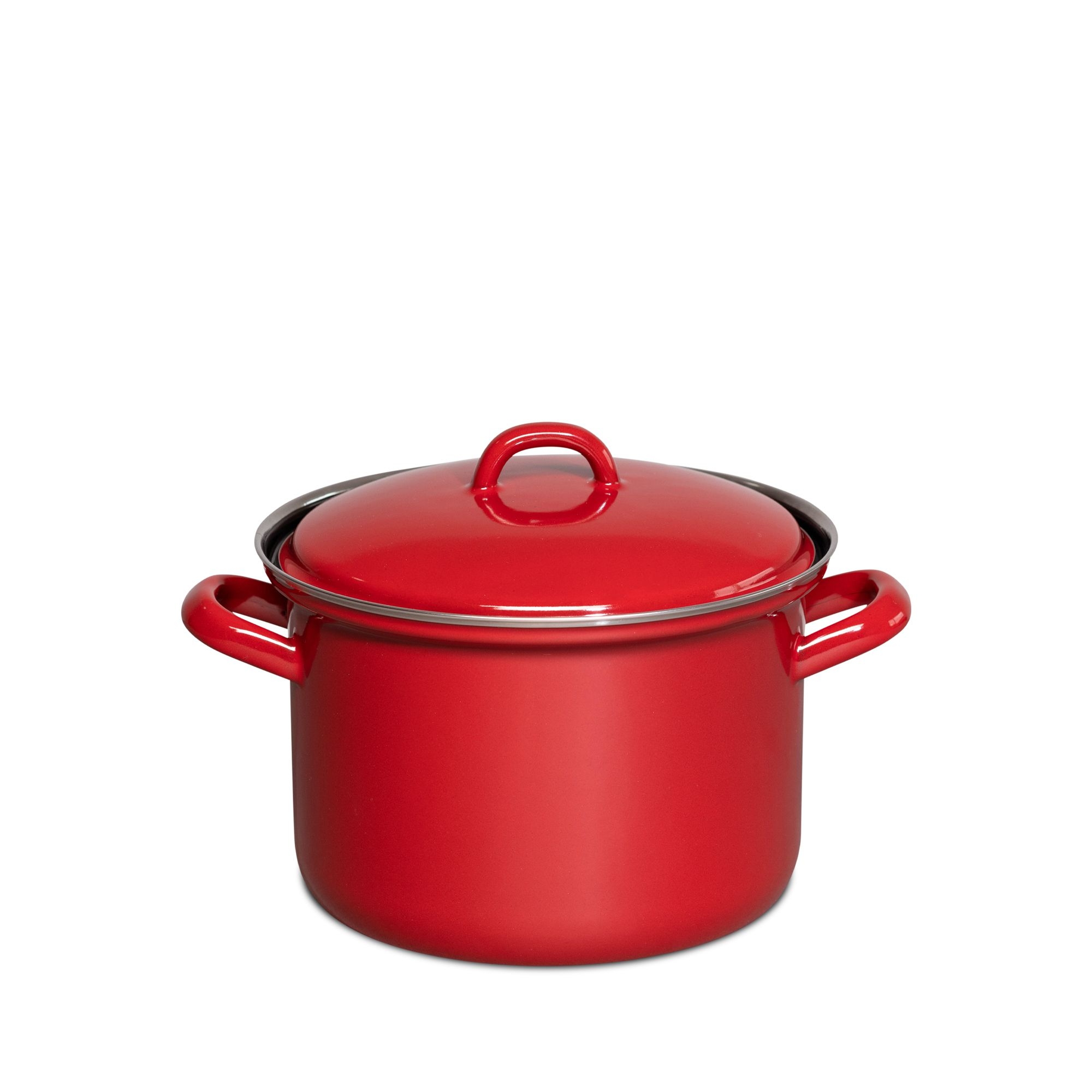 Riess CLASSIC - Color Red - pot set 5 pieces