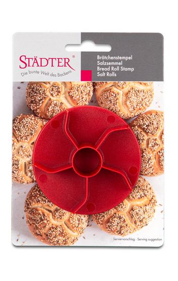 Städter - Brötchenstempel Salzsemmel