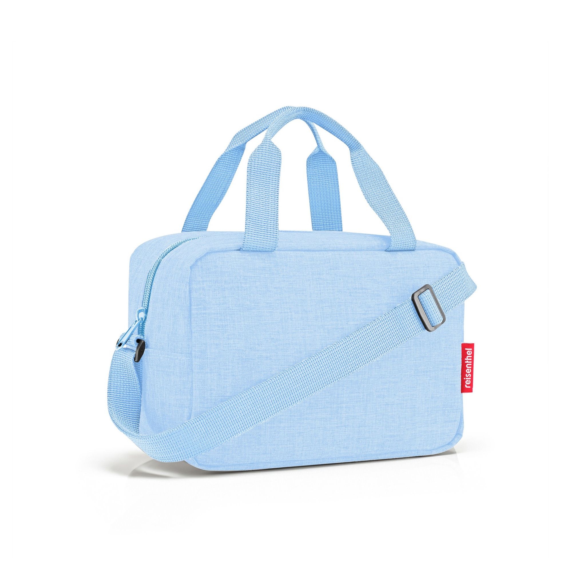 reisenthel - coolerbag to-go - twist powder blue reisenthel - coolerbag to-go - twist powder blue