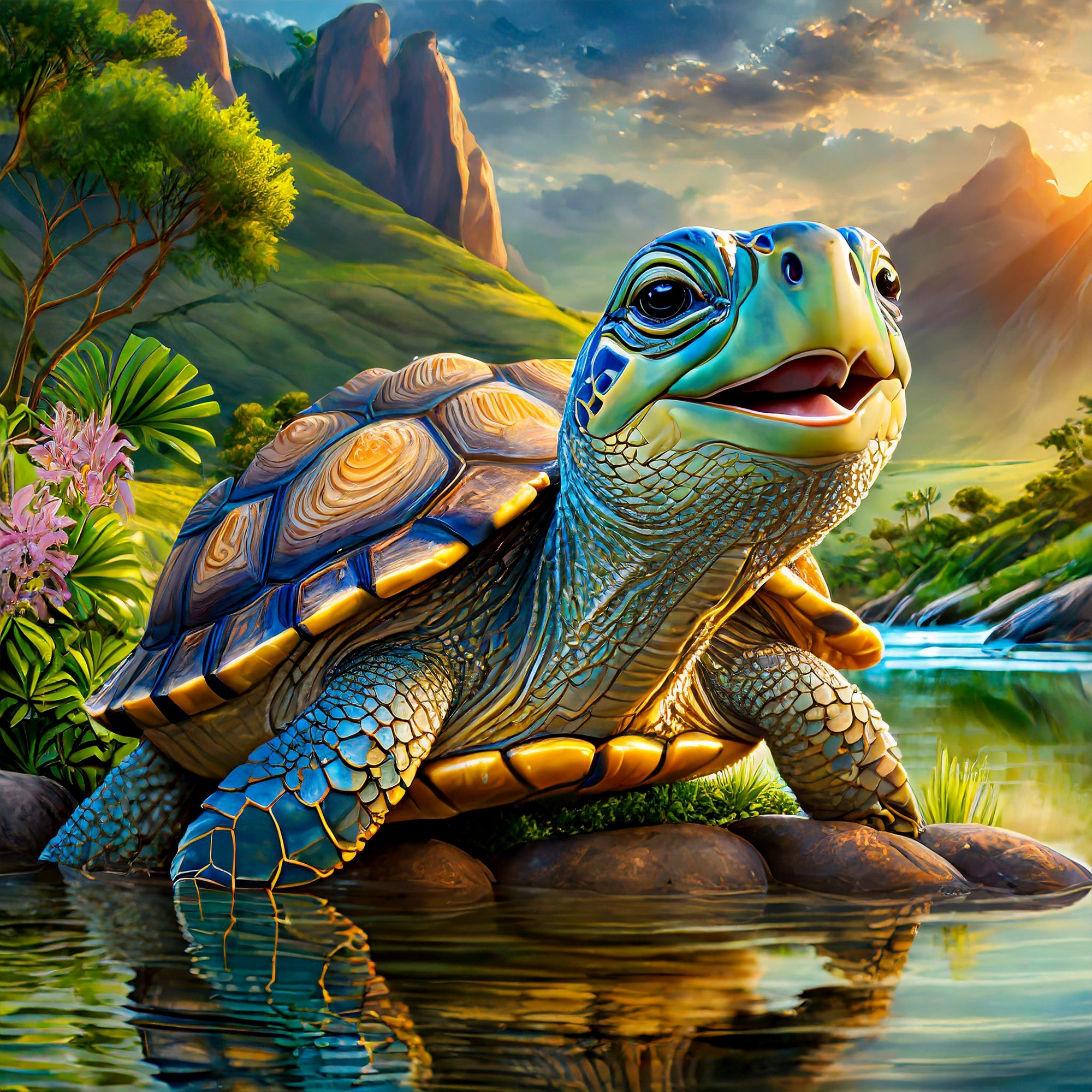 Brainstream - BeepEgg Turtle Brainstream - BeepEgg Turtle