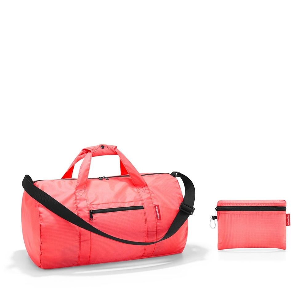 reisenthel - mini maxi dufflebag - coral reisenthel - mini maxi dufflebag - coral