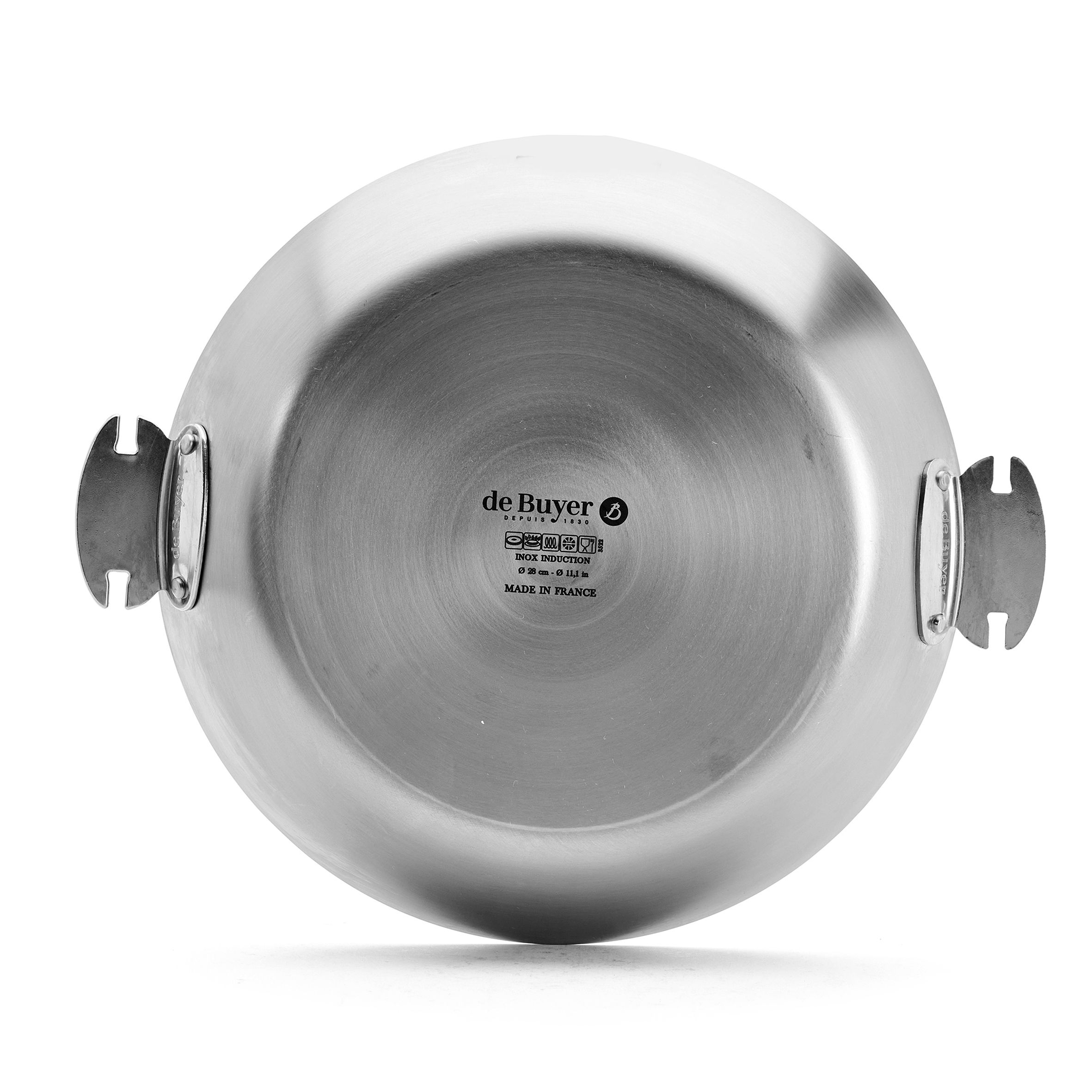 de Buyer - Stainless steel Frying Pan in 2 sizes - ALCHIMY LOQY