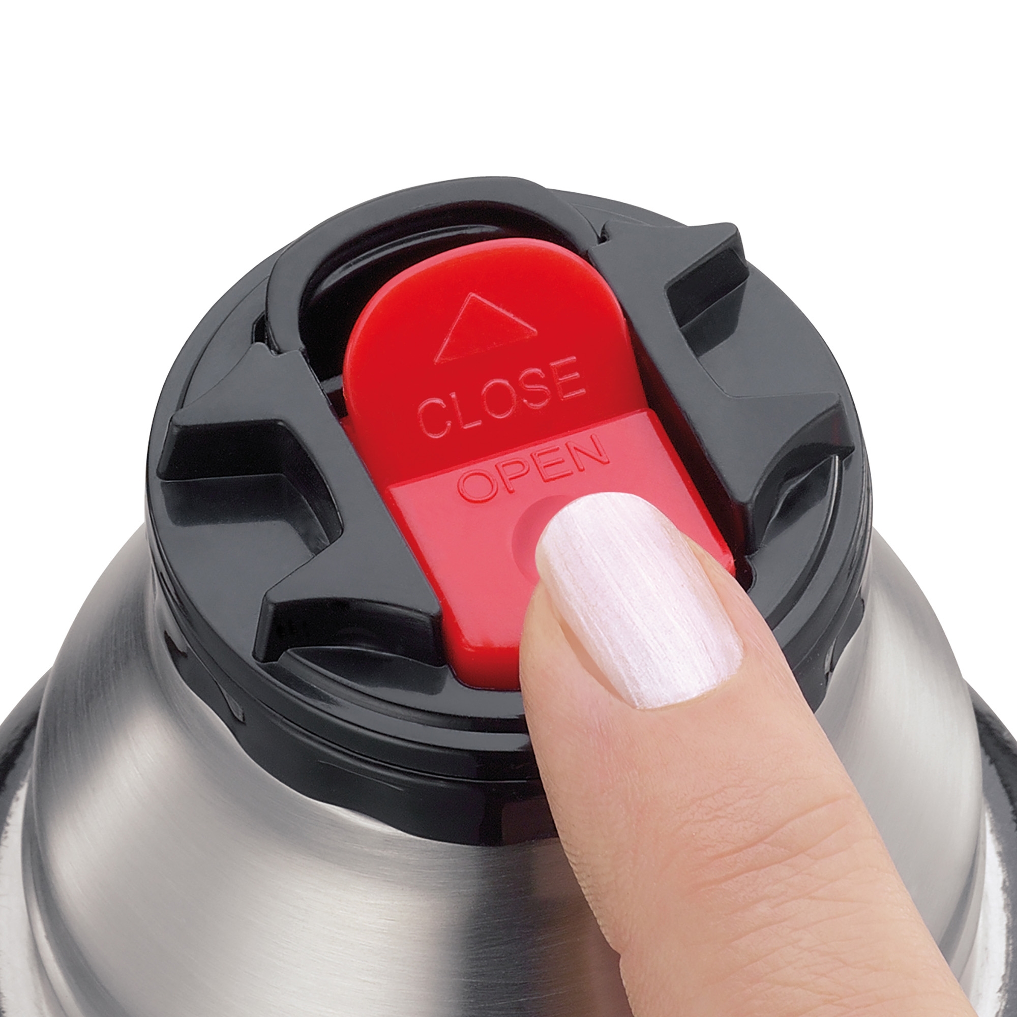 cilio MONTE Verschlussdeckel mit Einhand-Ausgießtaste