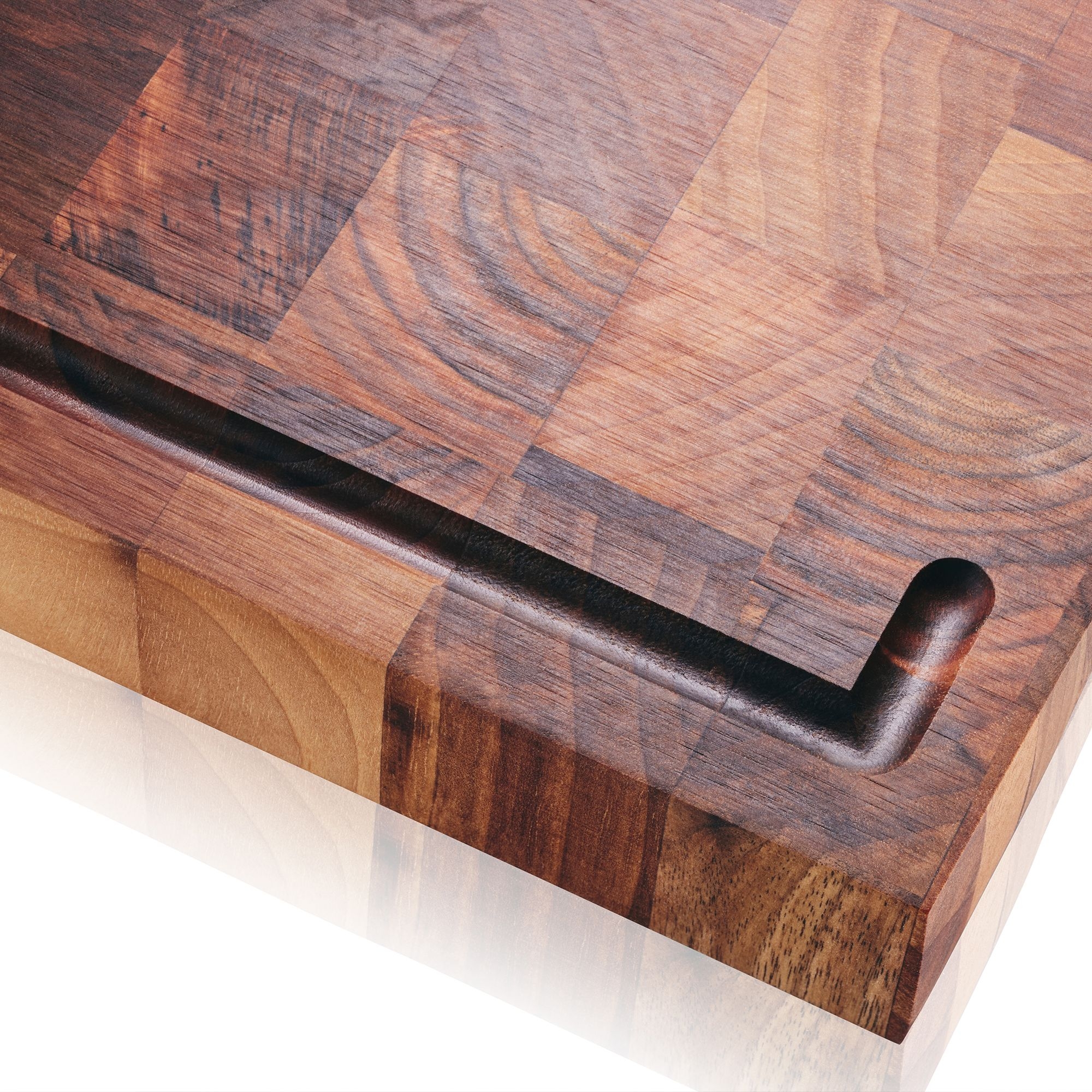 Gefu - ENNO chopping block, walnut wood