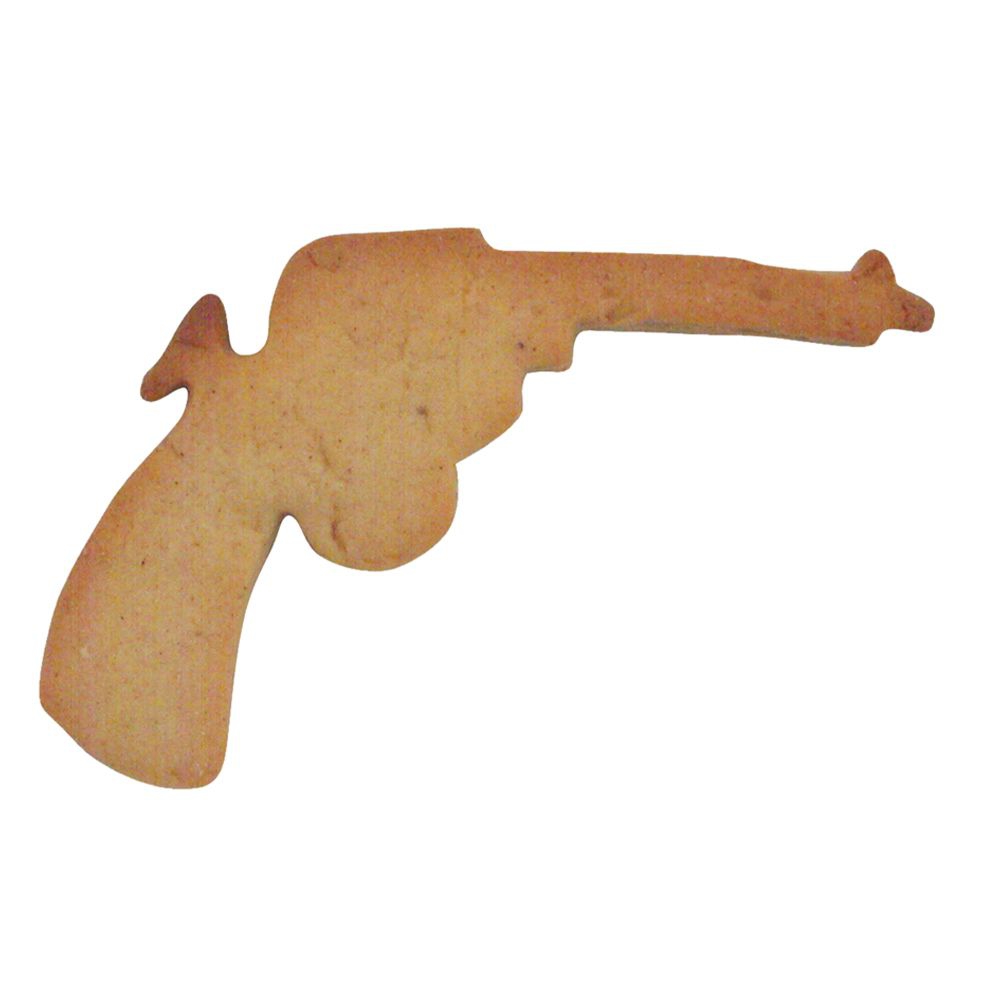 Städter - Ausstecher Colt / Revolver - 8,5 cm