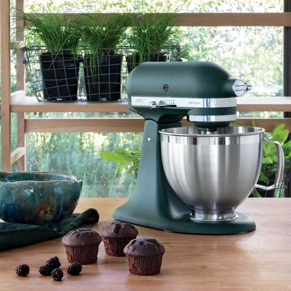 KitchenAid - Artisan Küchenmaschine 5KSM185PS -  Set - Pebbled Palm