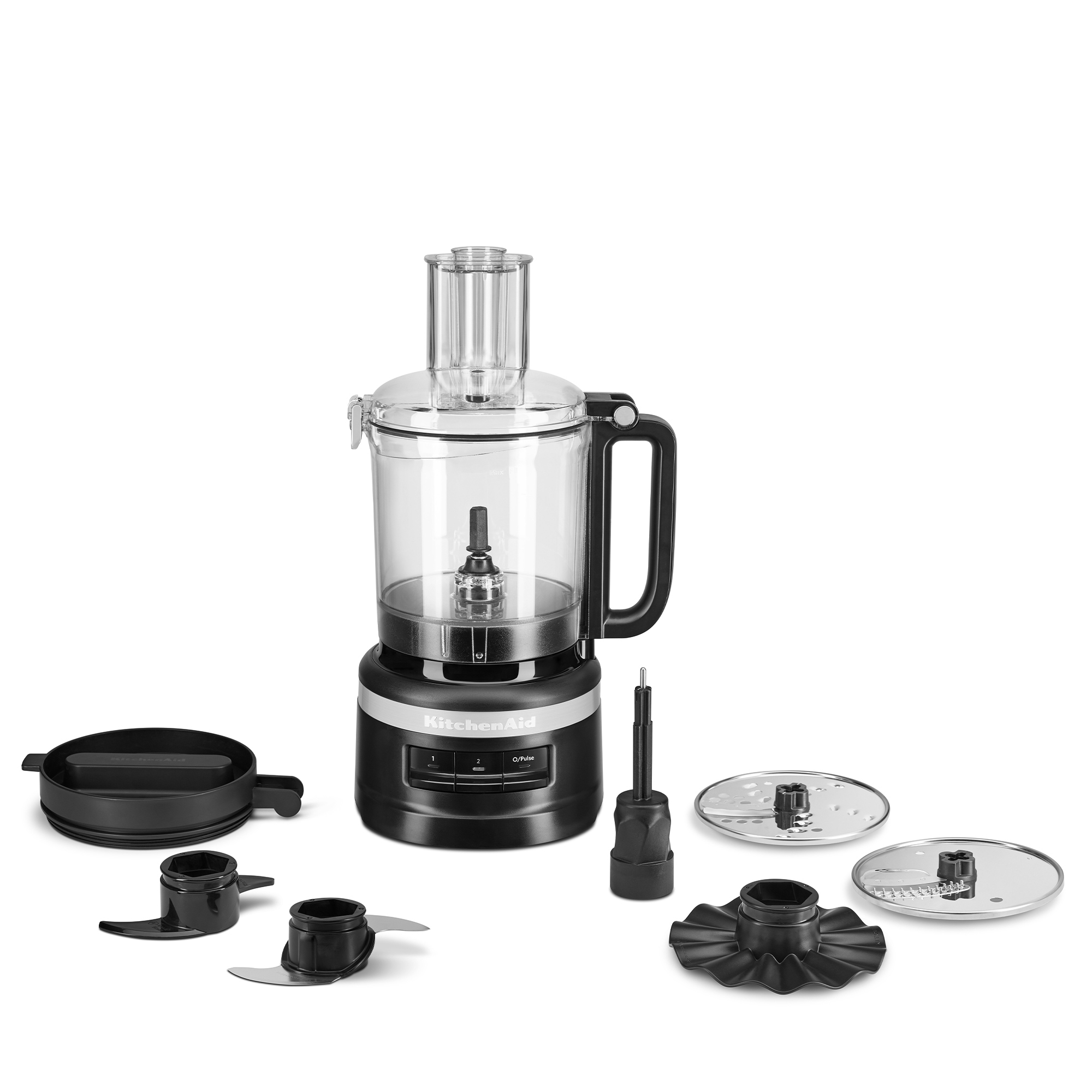 KitchenAid - FoodProcessor 2,1 L - matte black