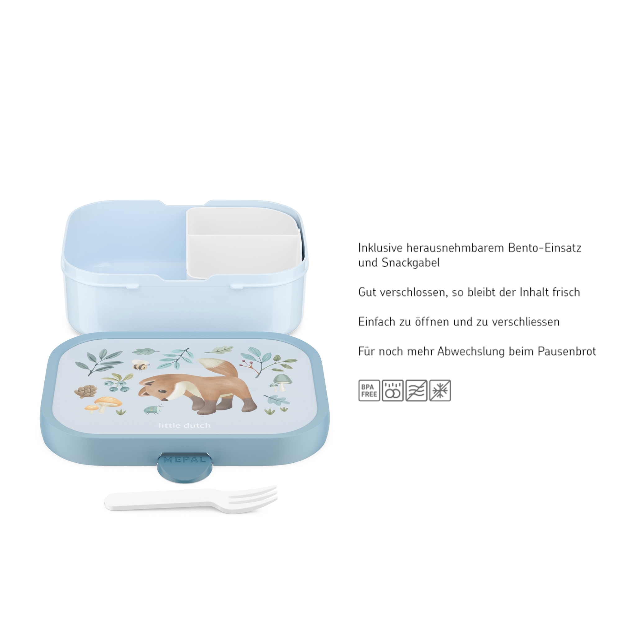 Mepal - Campus - Lunchbox - Forest Friends