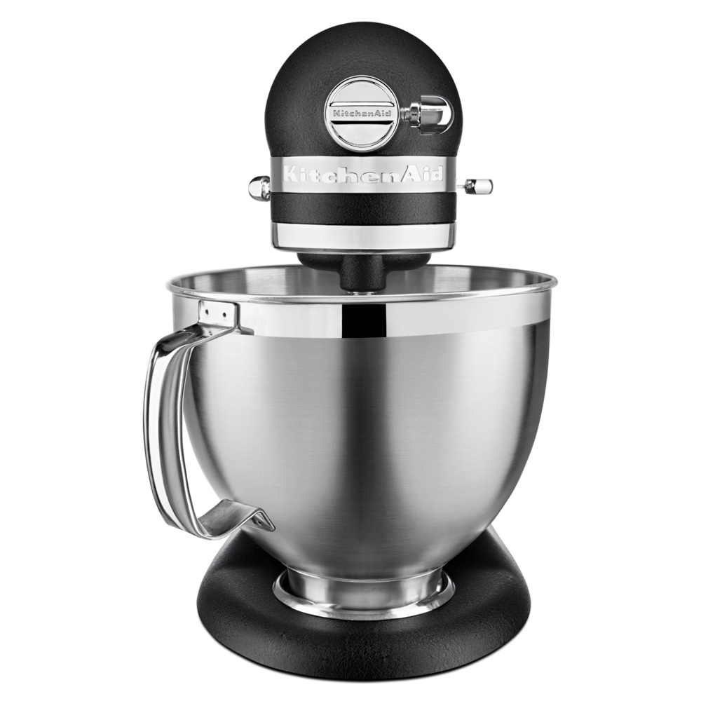 KitchenAid - Artisan Küchenmaschine 5KSM185PS -  Set - Gusseisen Schwarz