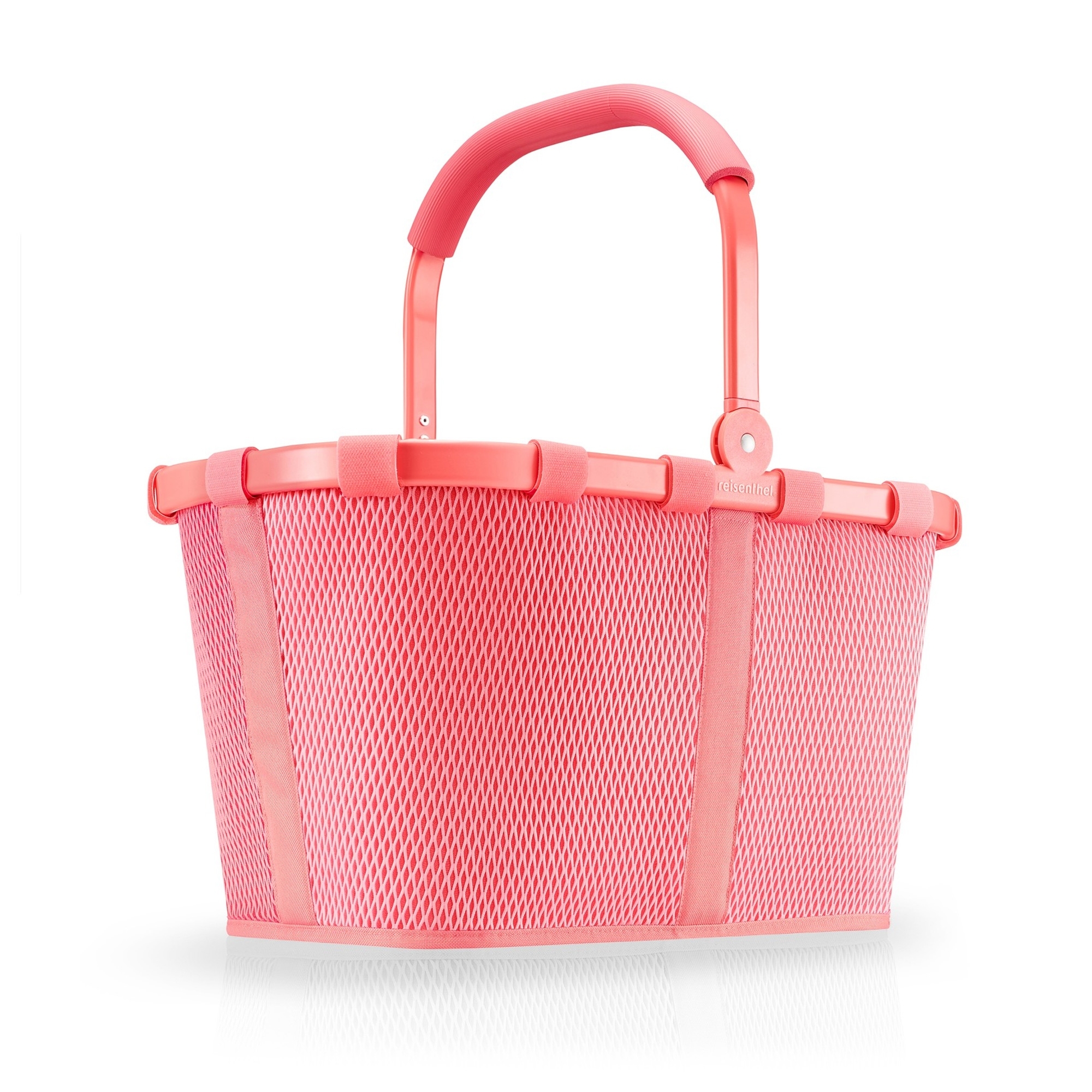reisenthel - carrybag - frame mesh coral reisenthel - carrybag - frame mesh coral