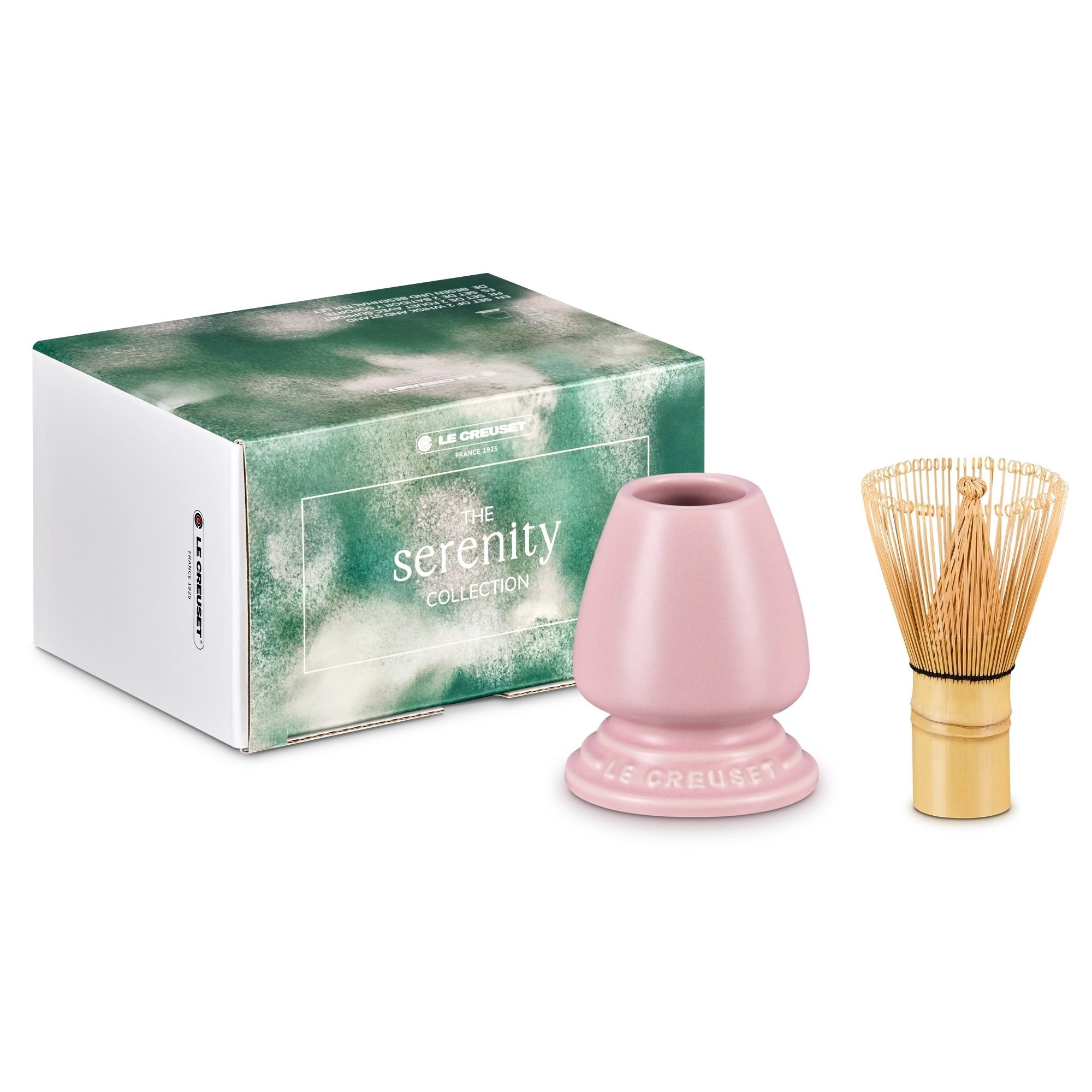 Le Creuset - Matcha Whisk and Stand Set | Serenity