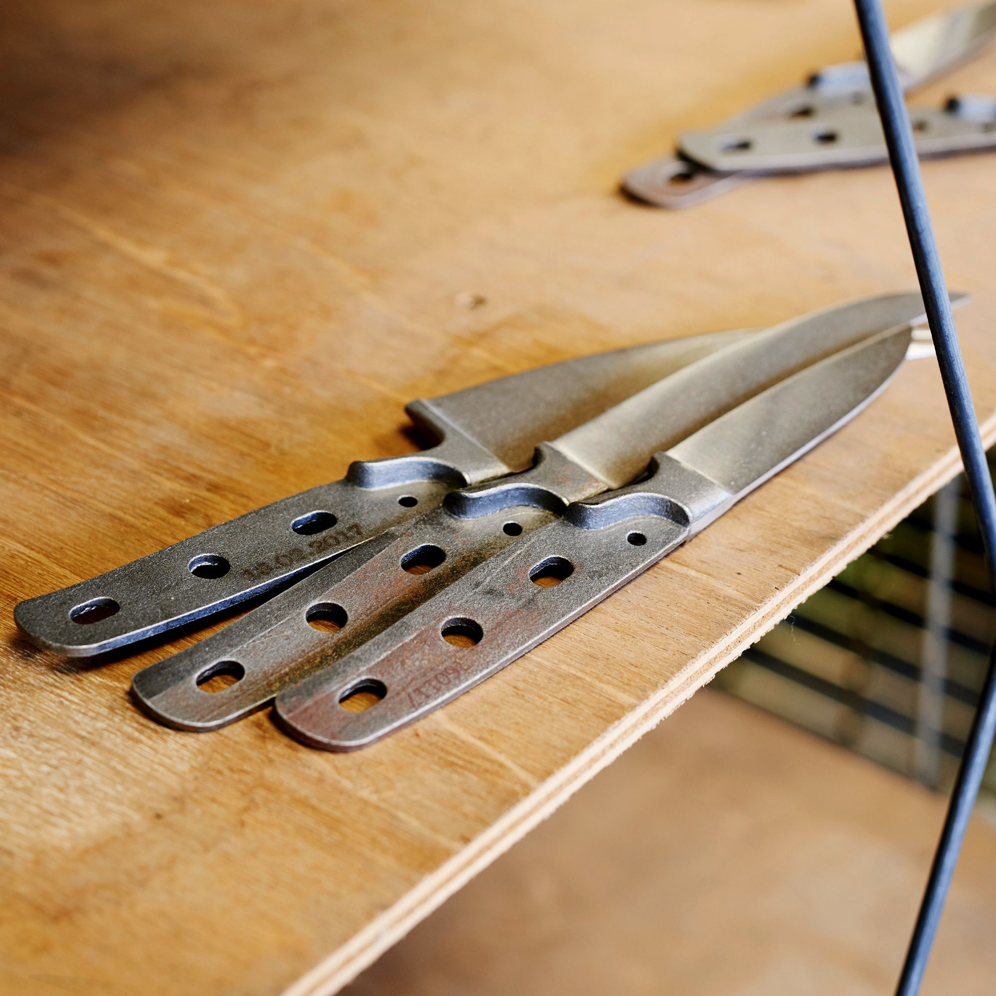 Pott - Sarah Wiener - Meat Fork 15 cm - Plum Wood Pott - Sarah Wiener - Meat Fork 15 cm - Plum Wood