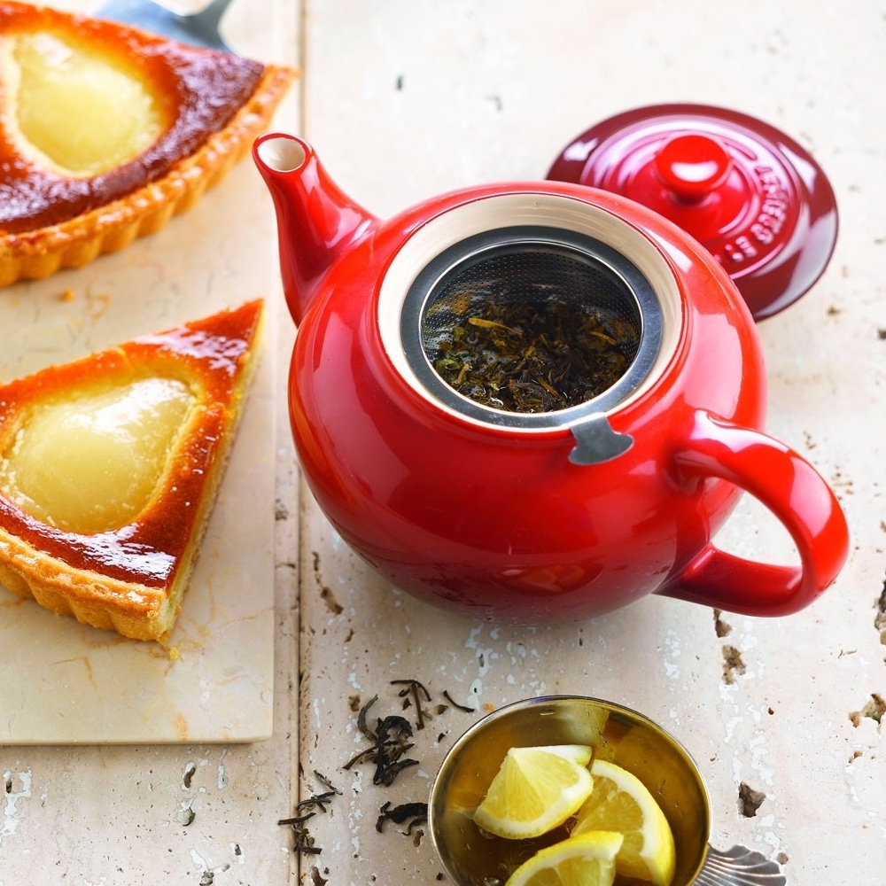 Le Creuset - Klassische Kanne - mit Sieb Le Creuset - Klassische Kanne - mit Sieb