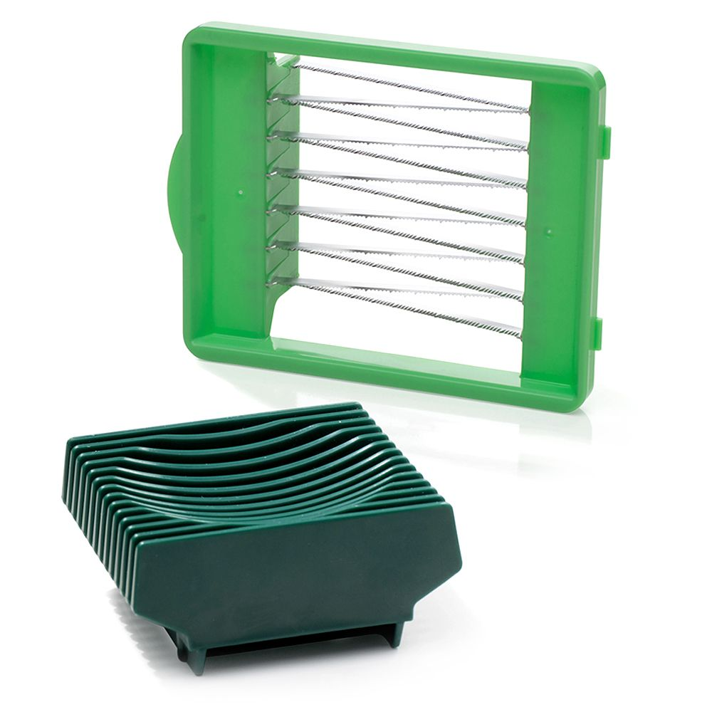 Genius - Nicer Dicer Chef - Tomaten-Gemüse-Schneider - 9 mm
