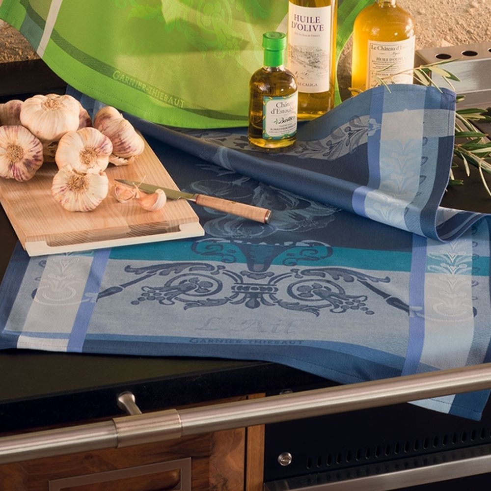 Garnier-Thiebaut Geschirrtuch - Ail Ardoise Garnier-Thiebaut Geschirrtuch - Ail Ardoise