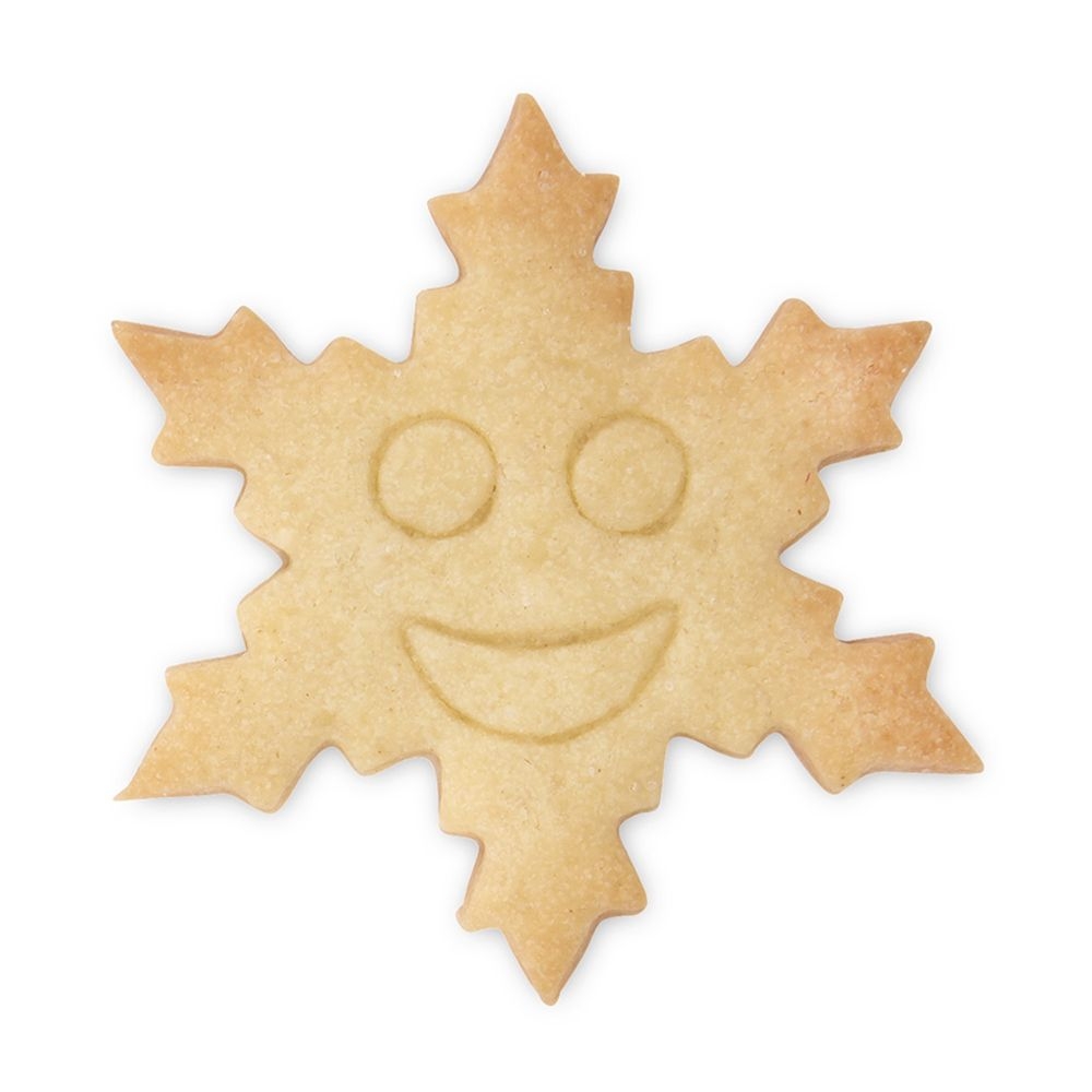 Städter - Cookie cutter Ice crystal with face - 6 cm