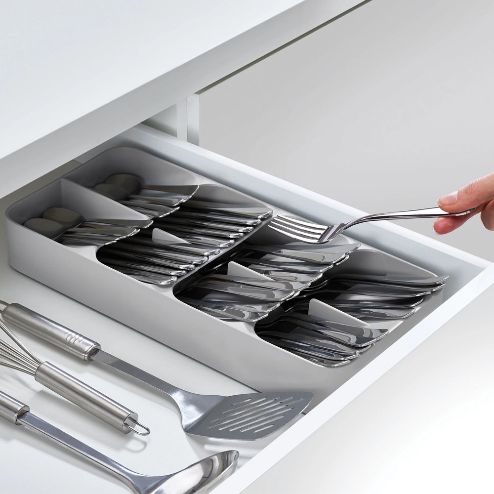 Joseph Joseph - DrawerStore™ Large Cutlery Organiser Joseph Joseph - DrawerStore™ Large Cutlery Organiser
