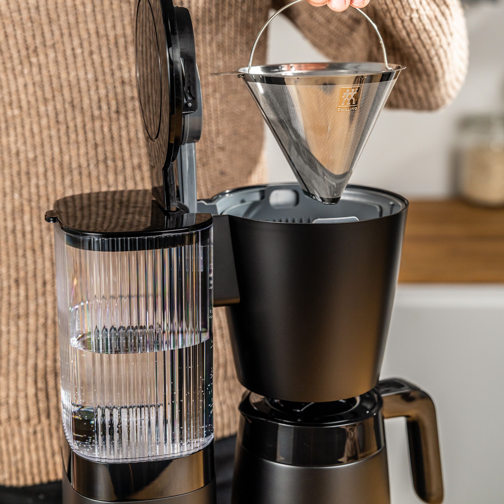 Zwilling - ENFINIGY - Permanent filter for filter coffee maker