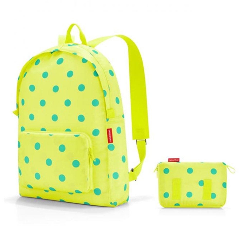 reisenthel - mini maxi rucksack - lemon dots reisenthel - mini maxi rucksack - lemon dots
