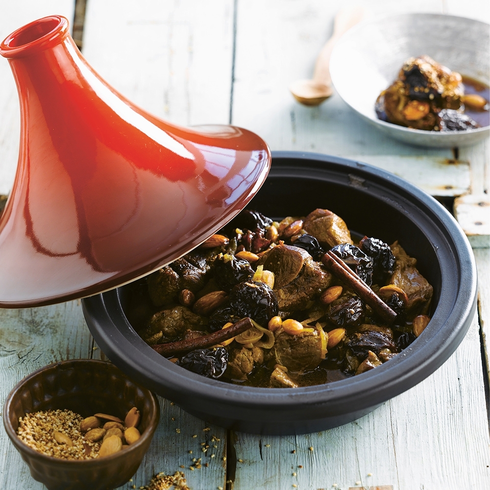 Le Creuset - Tagine - Tajine 27 cm - Kirschrot Le Creuset - Tagine - Tajine 27 cm - Kirschrot