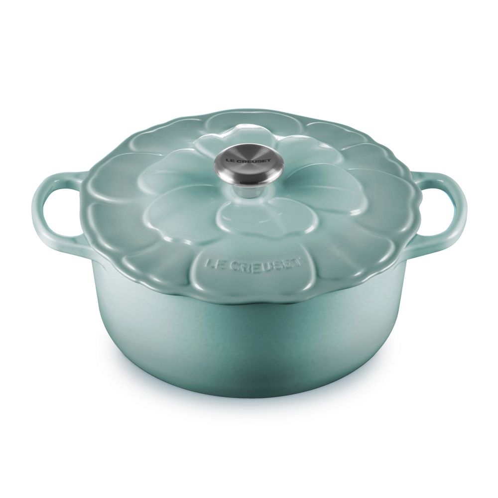 Le Creuset - Runder Bräter Blume | 26 cm