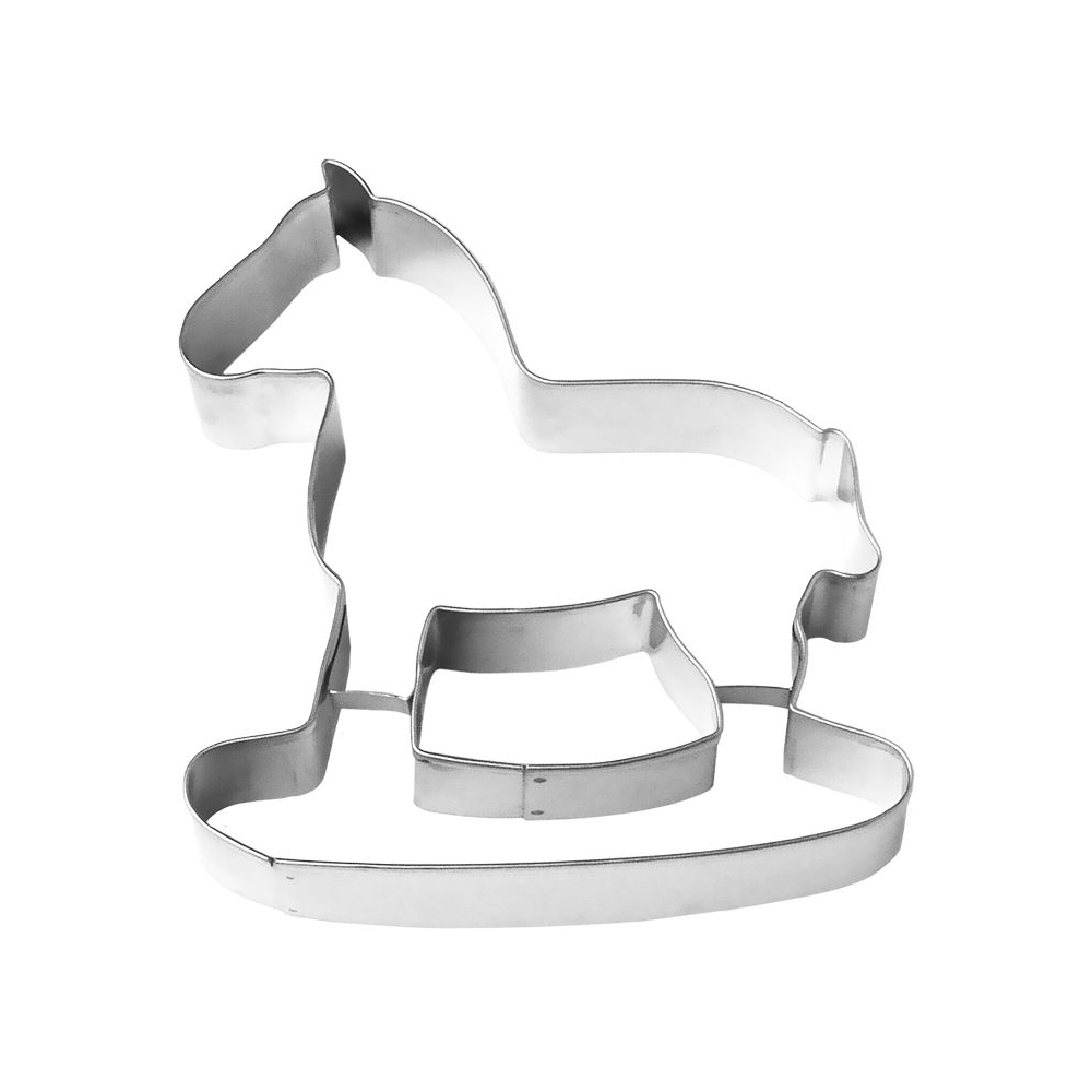RBV Birkmann - Ausstechform Schaukelpferd 14,5 cm RBV Birkmann - Ausstechform Schaukelpferd 14,5 cm