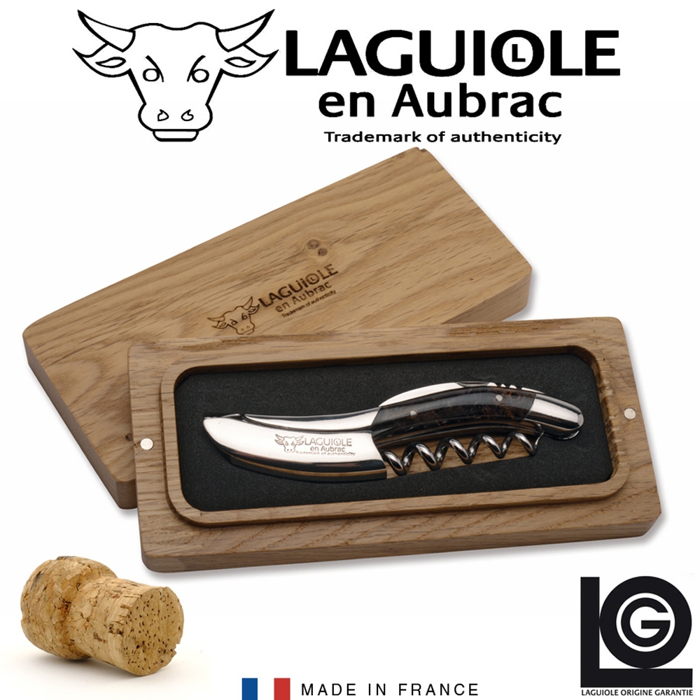 Laguiole - Kellnermesser Amourette glänzend