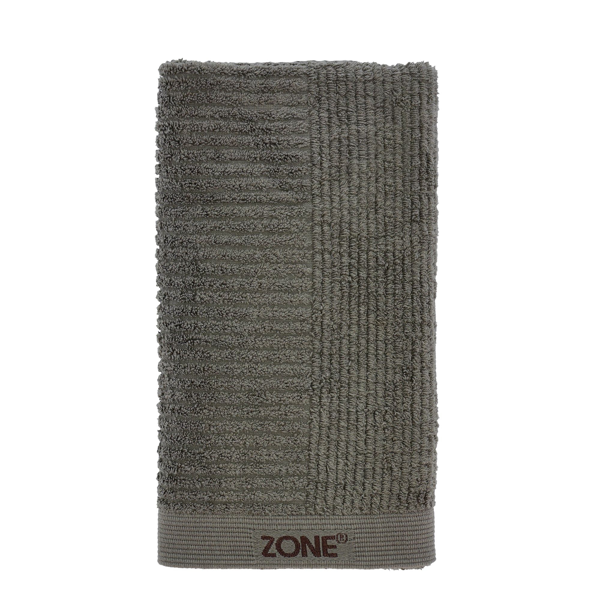 Zone - Classic Towel - 50 x 100 cm - Olive Green