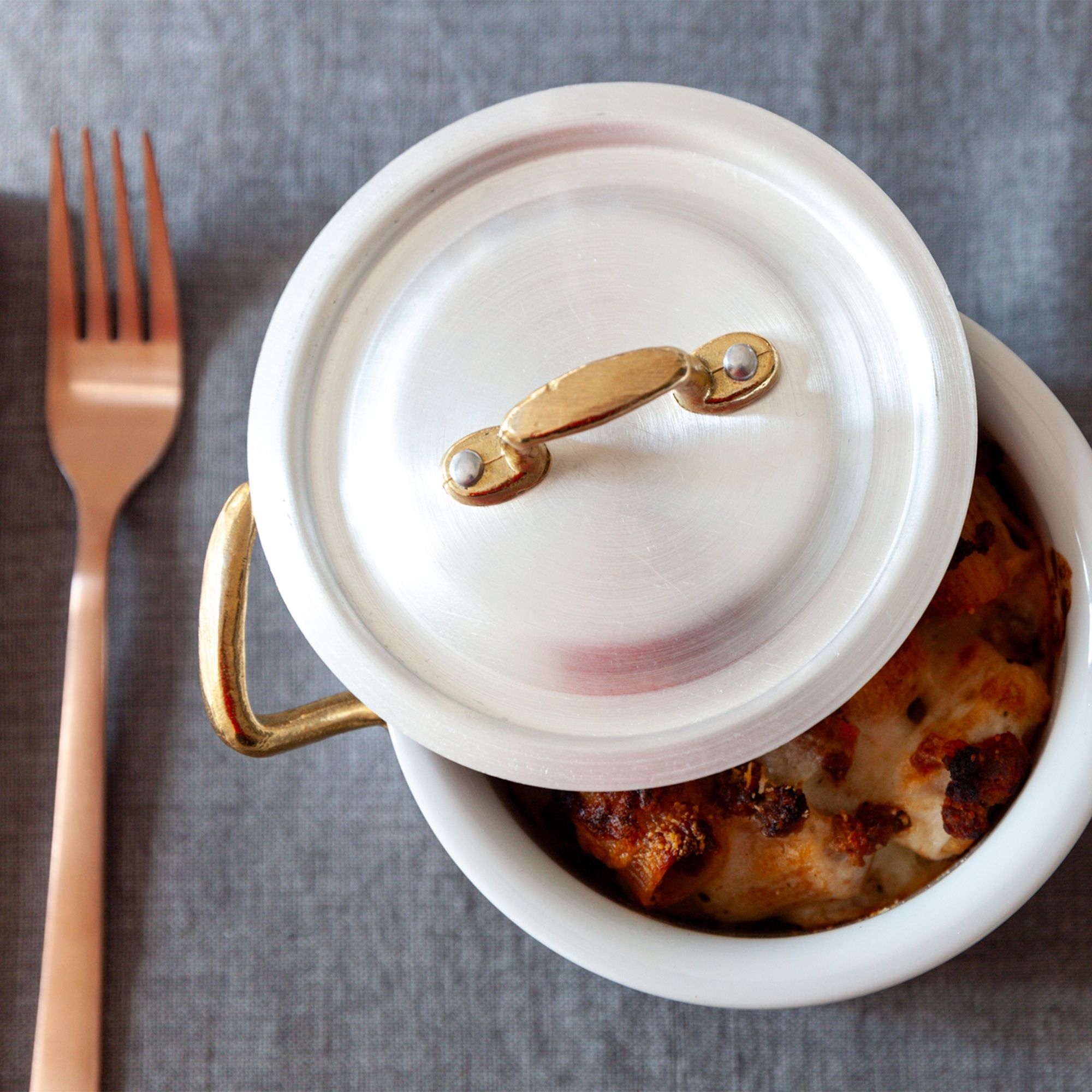 Marcato - Set mini casserole 2 handles