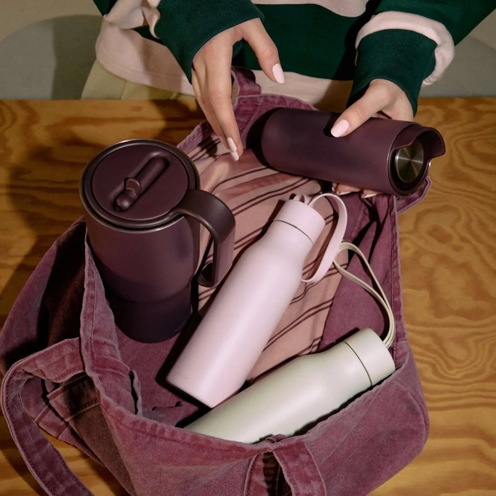 Eva Solo - Sip'n'Go Tumbler 0,9 L | Fig purple