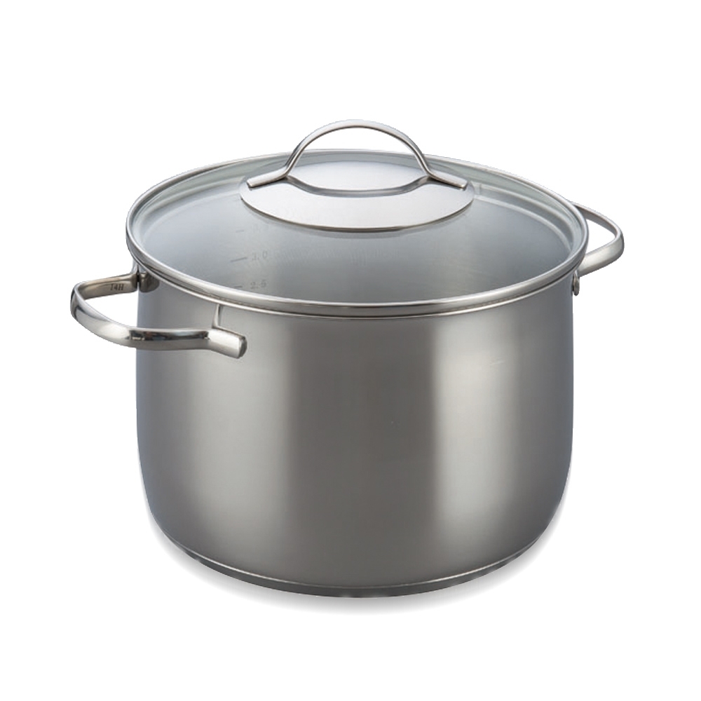 Kelomat - TORRANO - high pot with lid INDUCTION Kelomat - TORRANO - high pot with lid INDUCTION