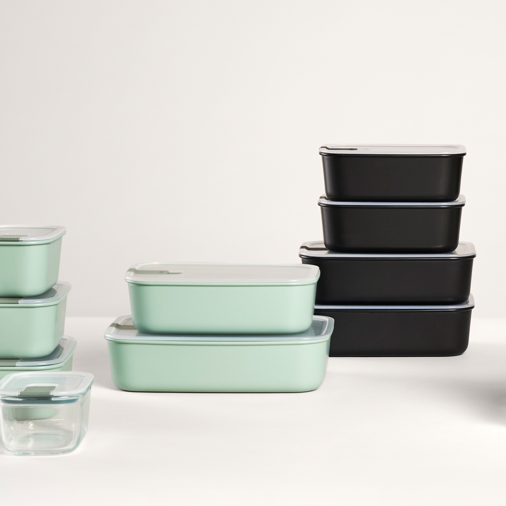 Mepal - Easyclip food storage box - different sizes and colors