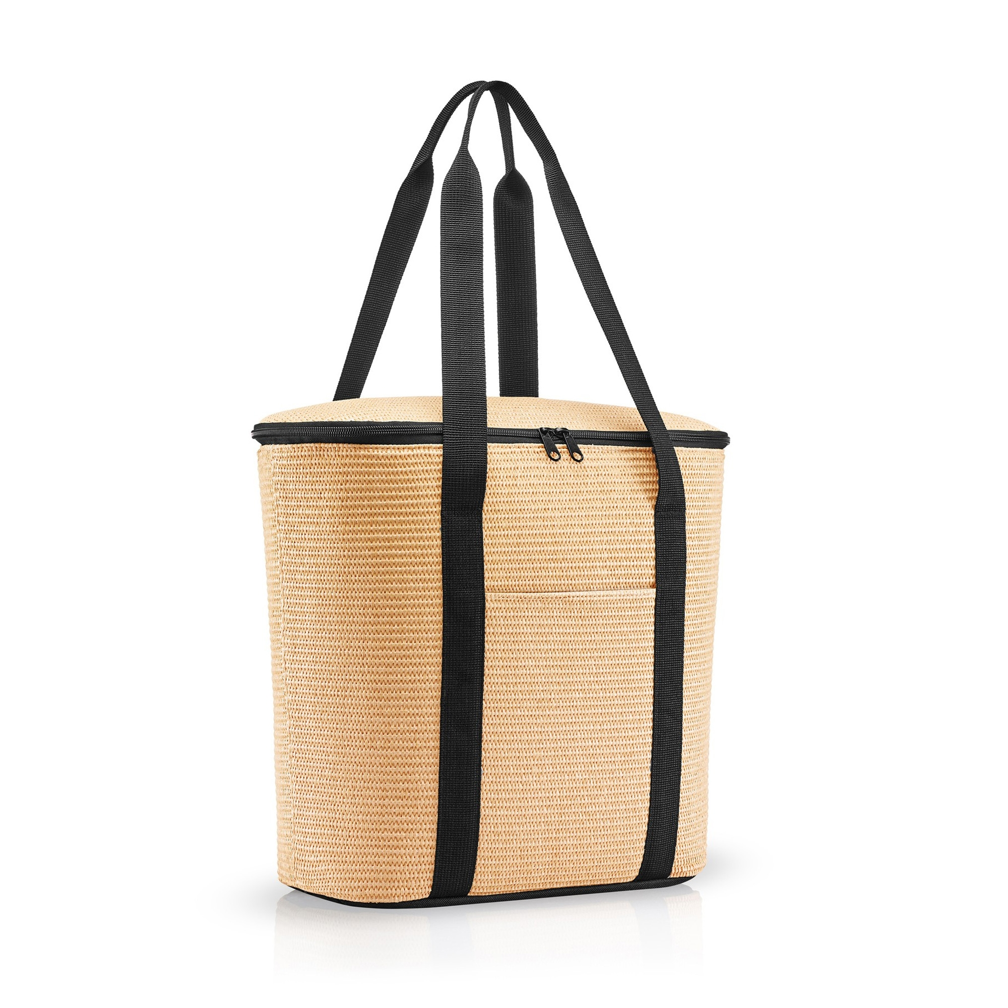 reisenthel - thermoshopper - raffia black