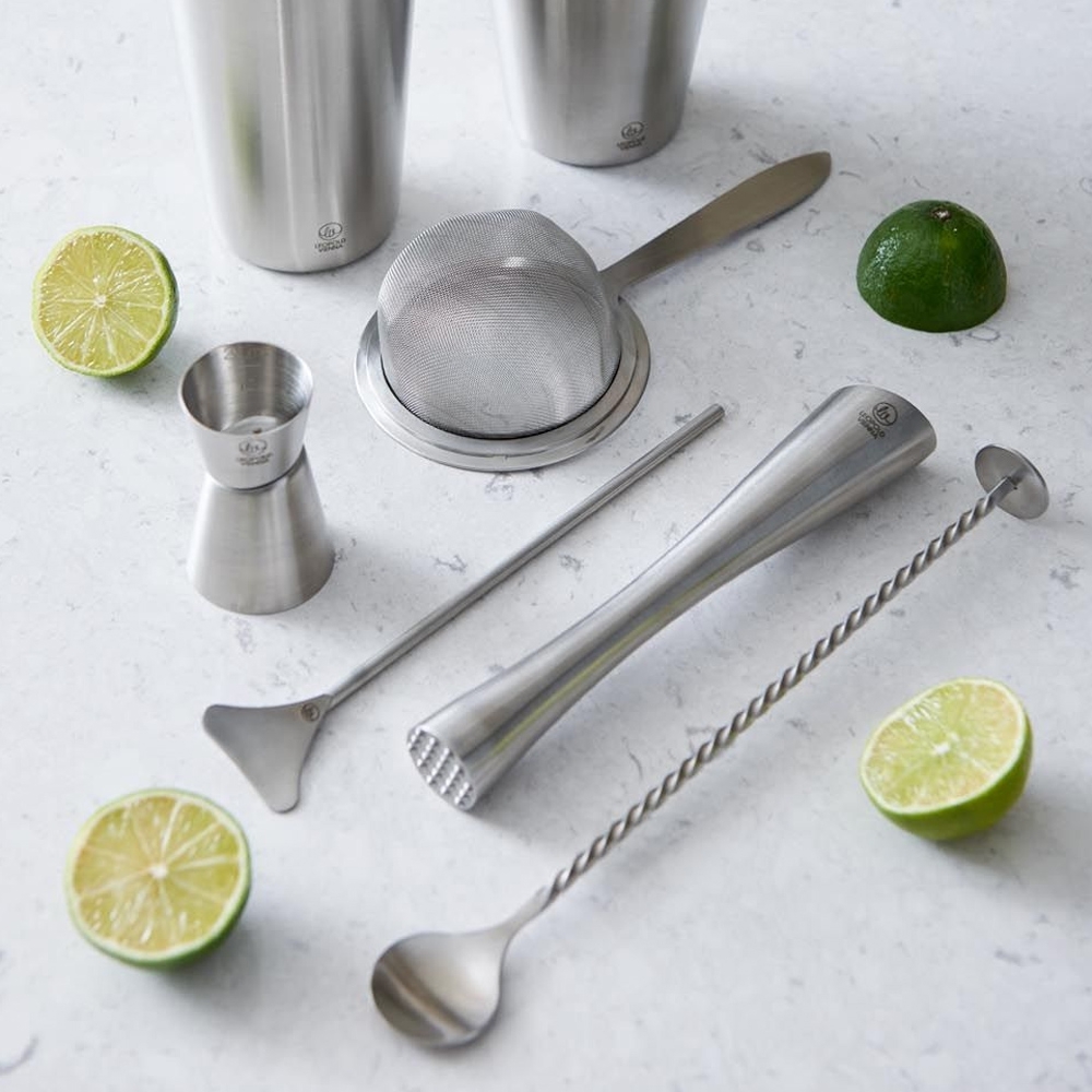 Leopold - Barlöffel mit Stößel, gedreht Leopold - Barlöffel mit Stößel, gedreht