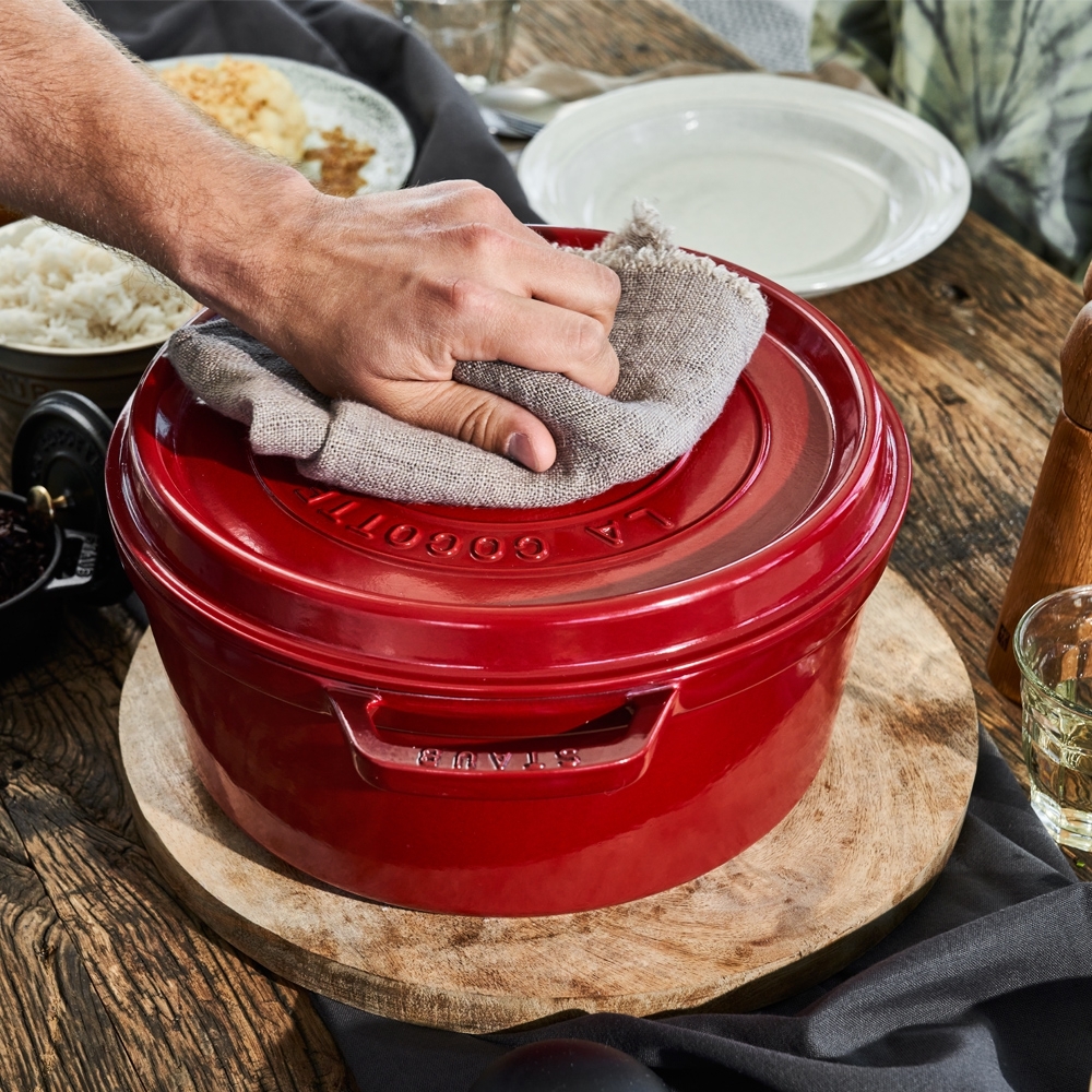 STAUB - Cocotte | rund | 24 cm