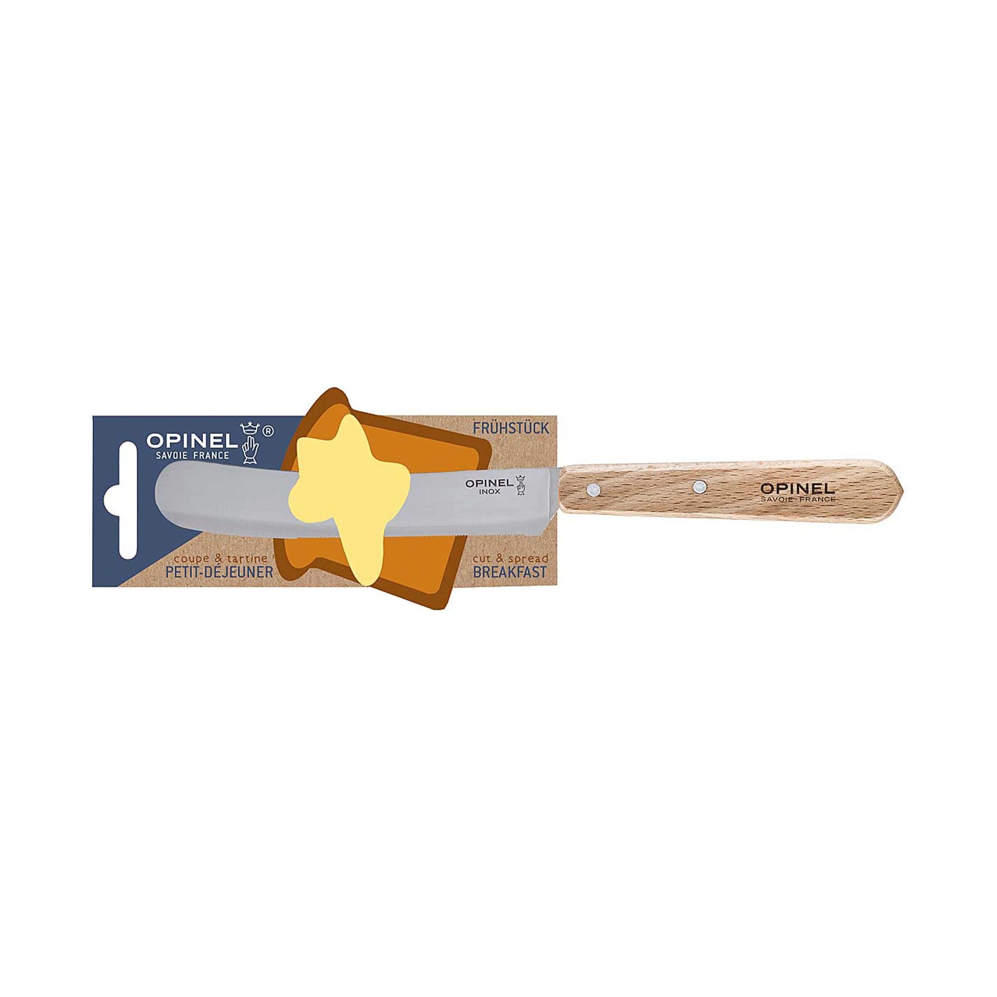 Opinel - Breakfast knife - Beech wood - 11.5 cm